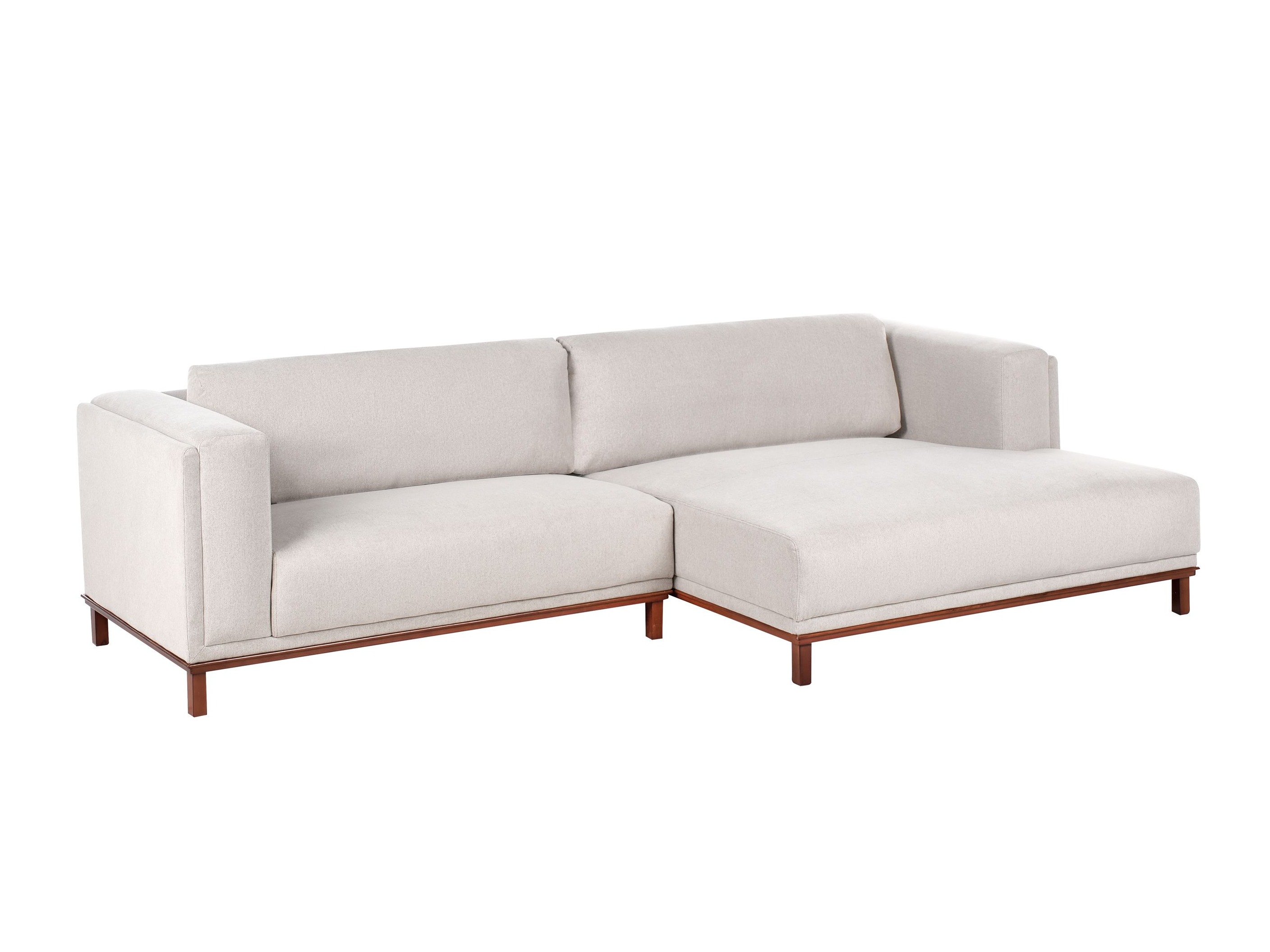 Kutna garnitura Berwyn 2798 (Svijetlo bež)