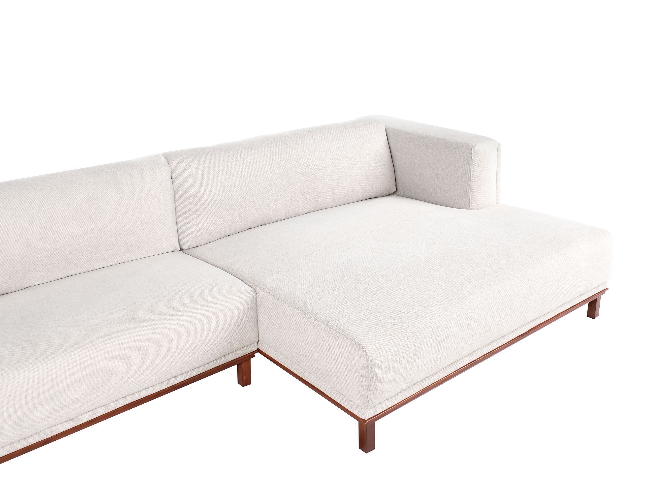 Kutna garnitura Berwyn 2798 (Svijetlo bež)