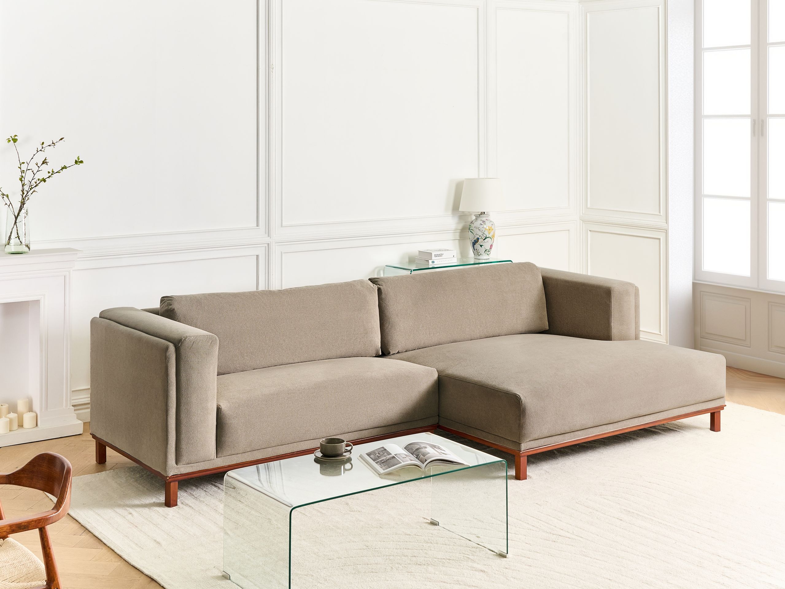 Kutna garnitura Berwyn 2798 (Taupe)