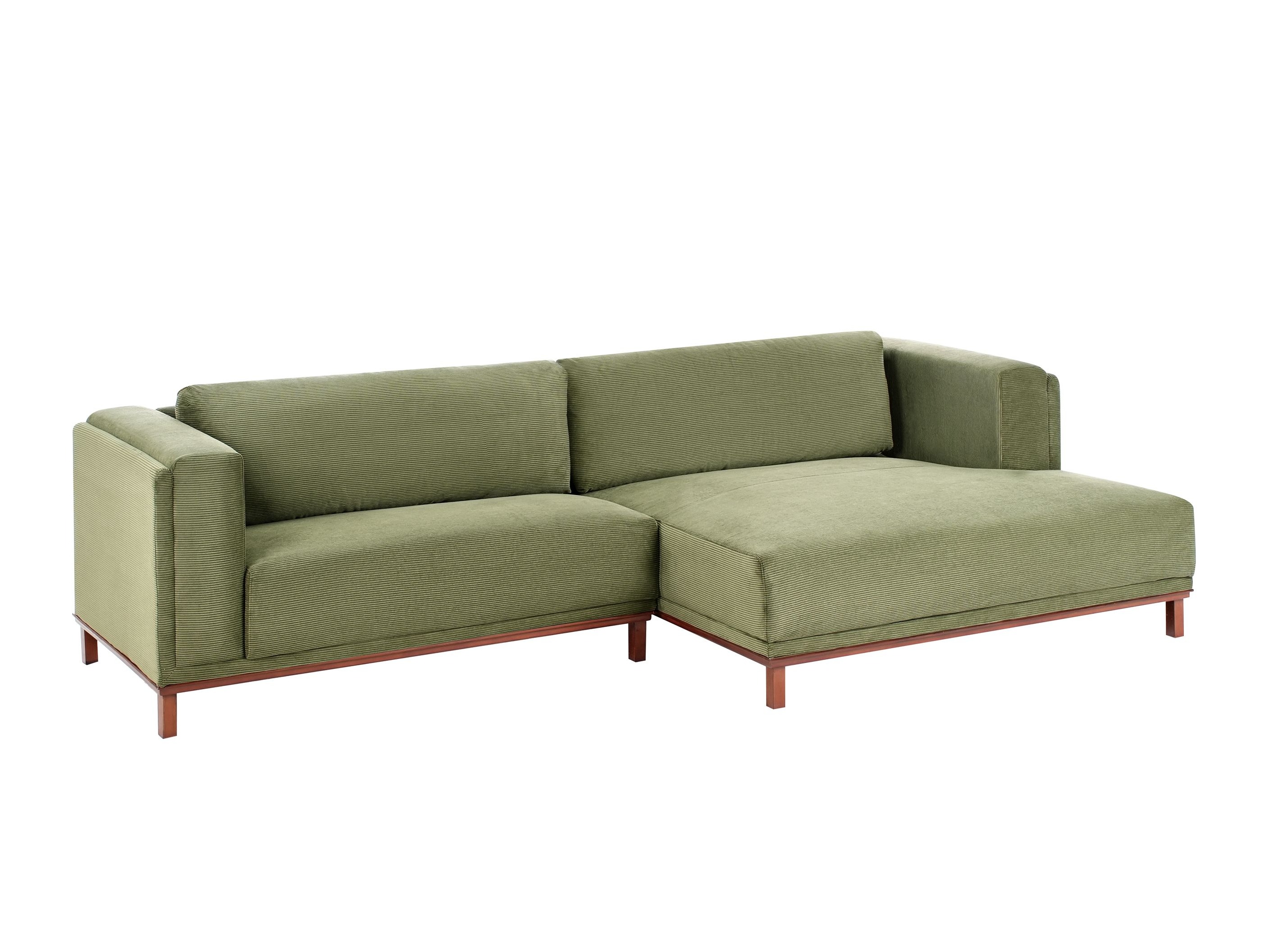 Kutna garnitura Berwyn 2798 (Zelena)