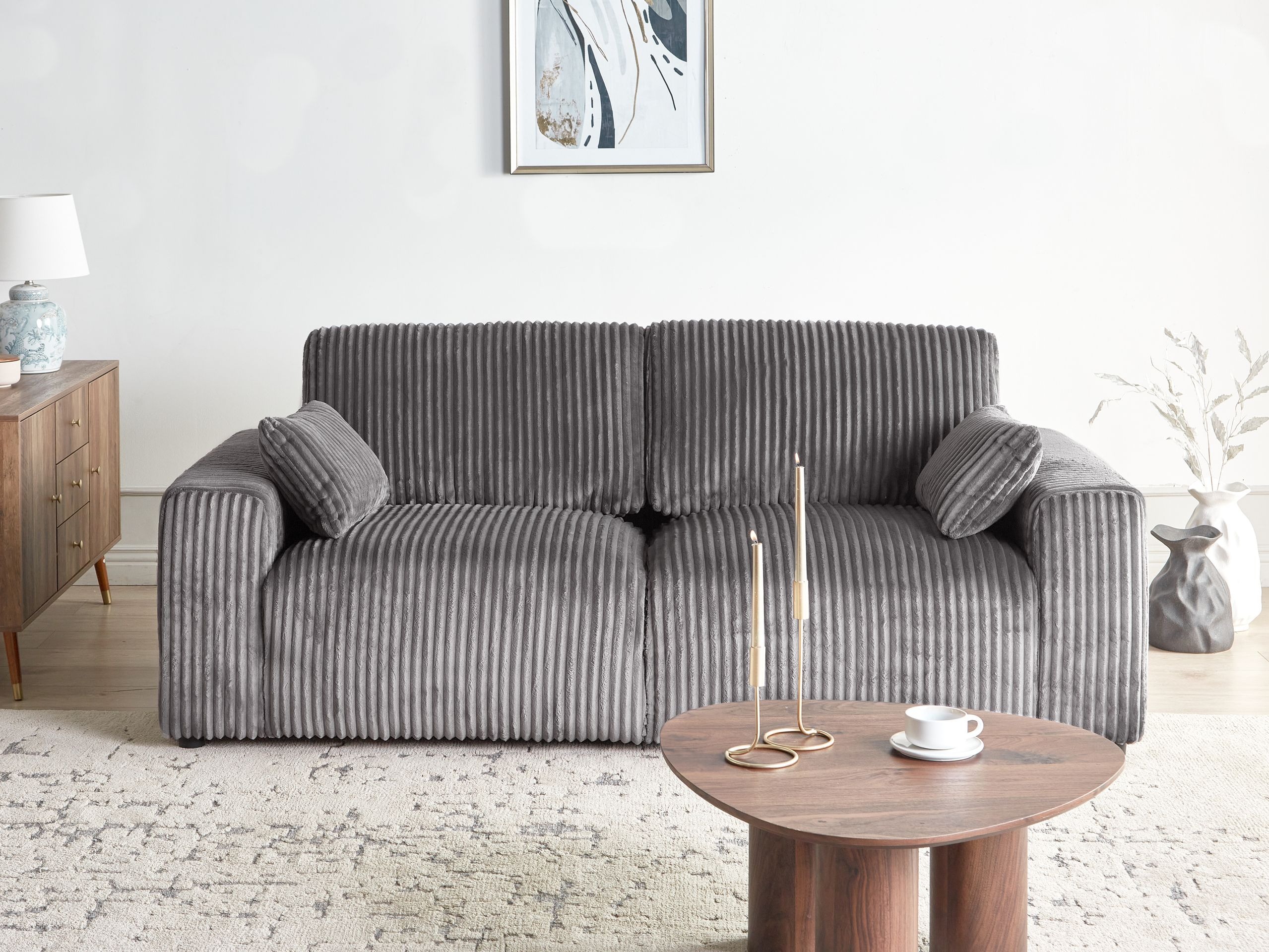 Sofa Berwyn 2797 (Siva)