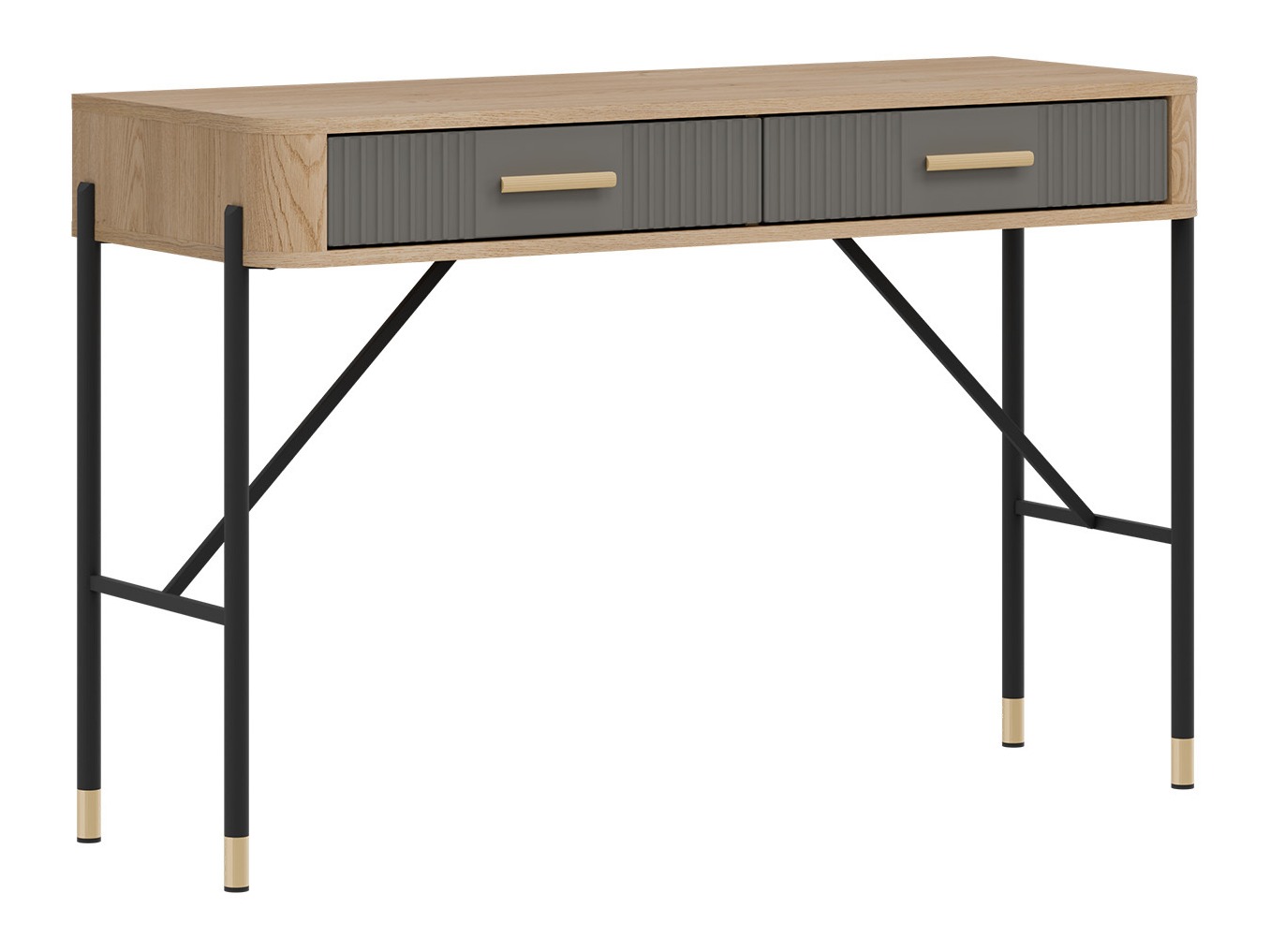 Toaletni stolić Flosora 137 (Siva)