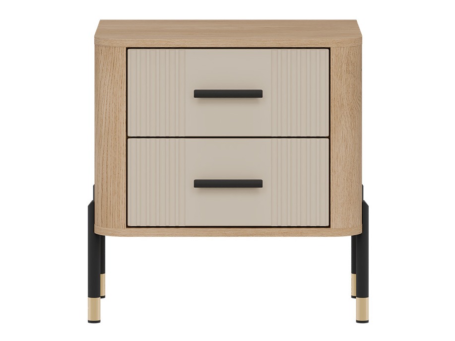 Noćni ormarić Flosora 140 (Kašmir)