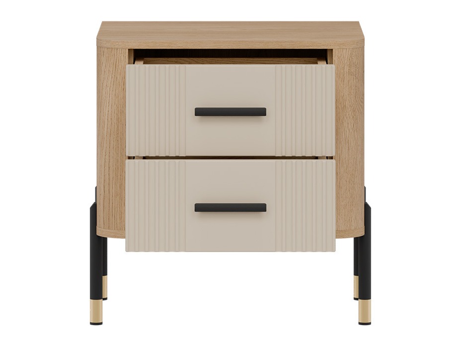 Noćni ormarić Flosora 140 (Kašmir)