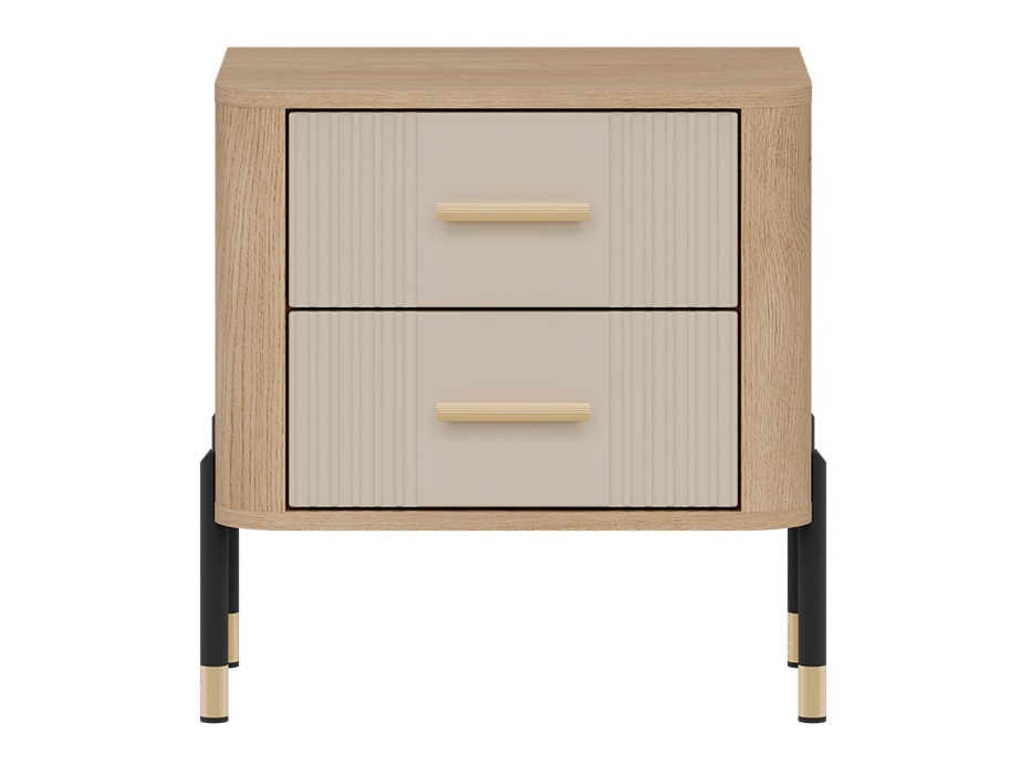 Noćni ormarić Flosora 140 (Kašmir)