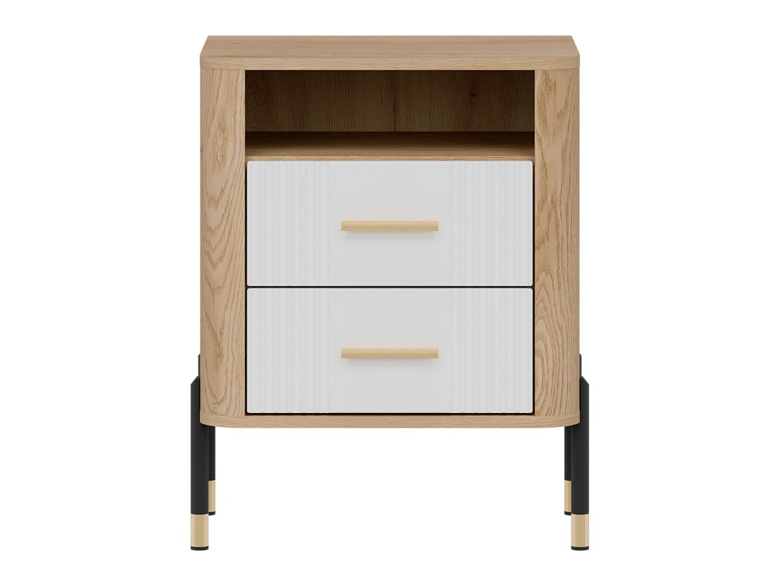 Noćni ormarić Flosora 142 (Bijela)