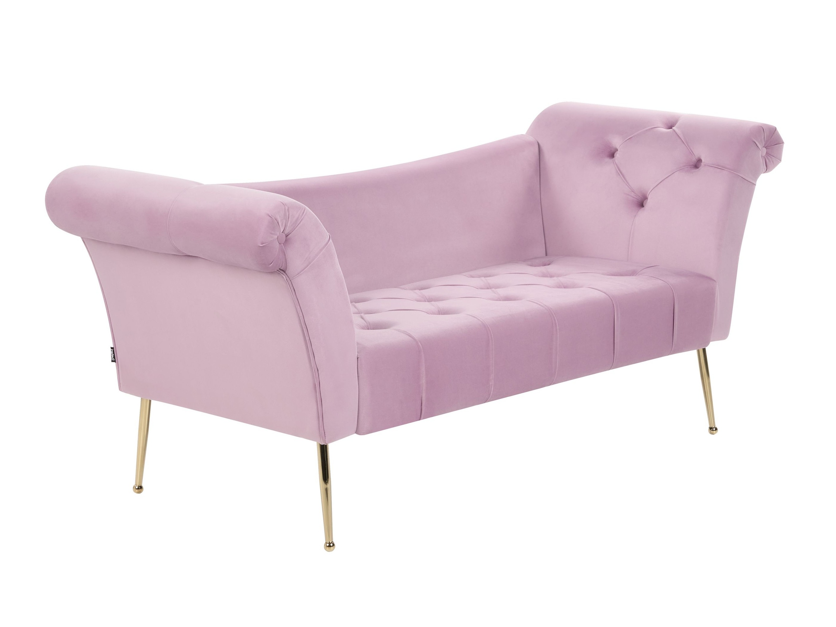 Tapecirana klupa Berwyn 1101 (Ljubičasta)