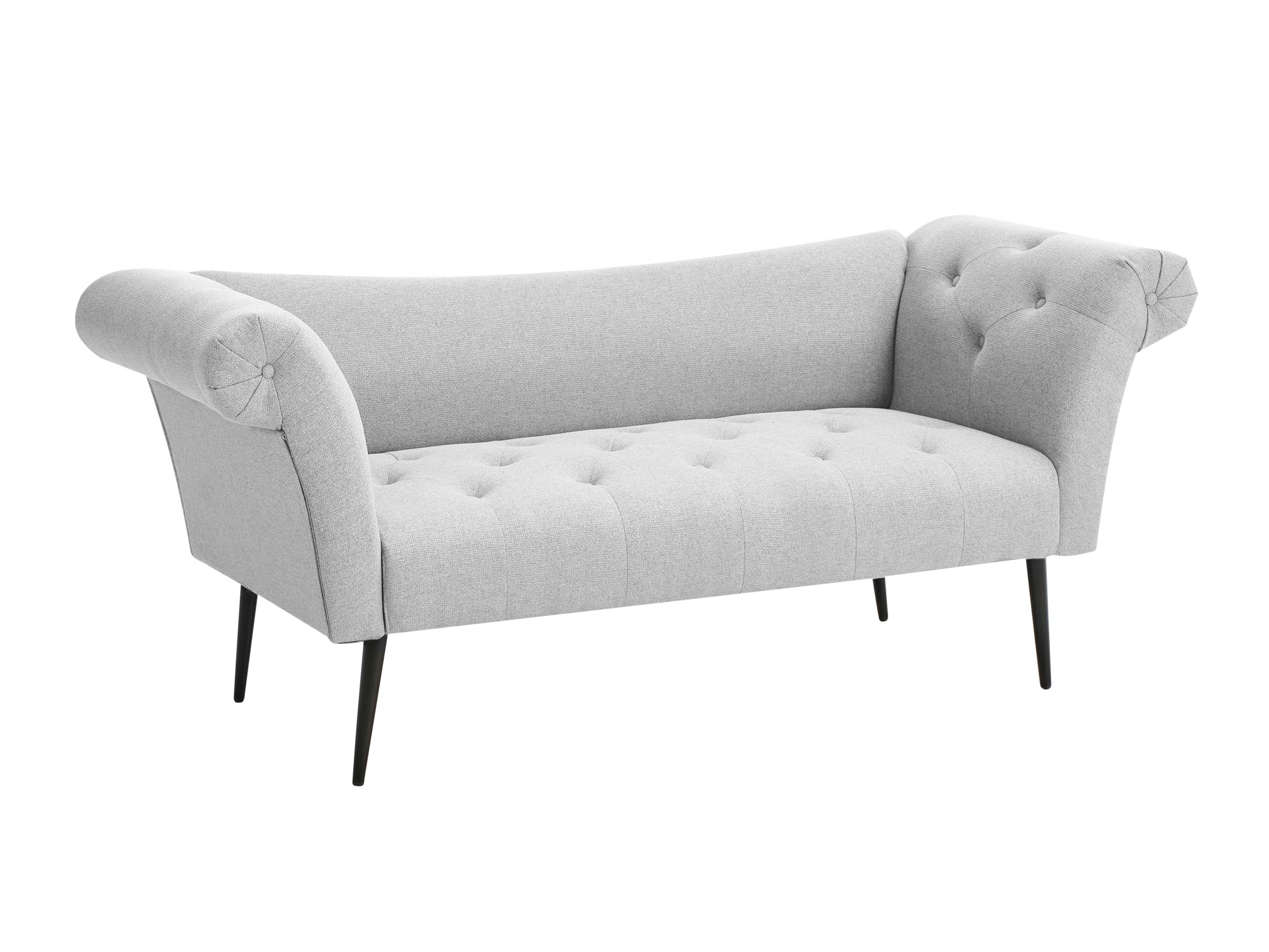 Tapecirana klupa Berwyn 1101 (Svijetlo siva)