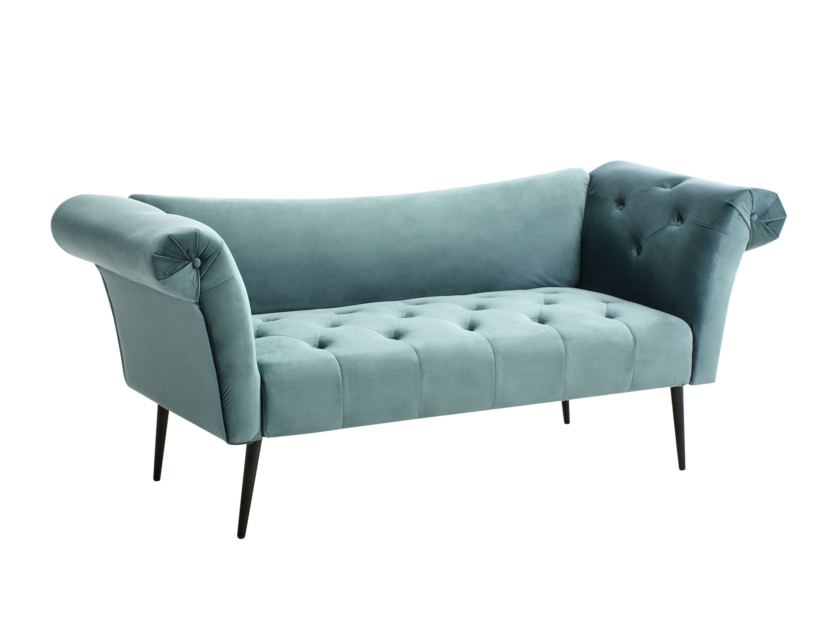 Tapecirana klupa Berwyn 1101 (Tirkizna)