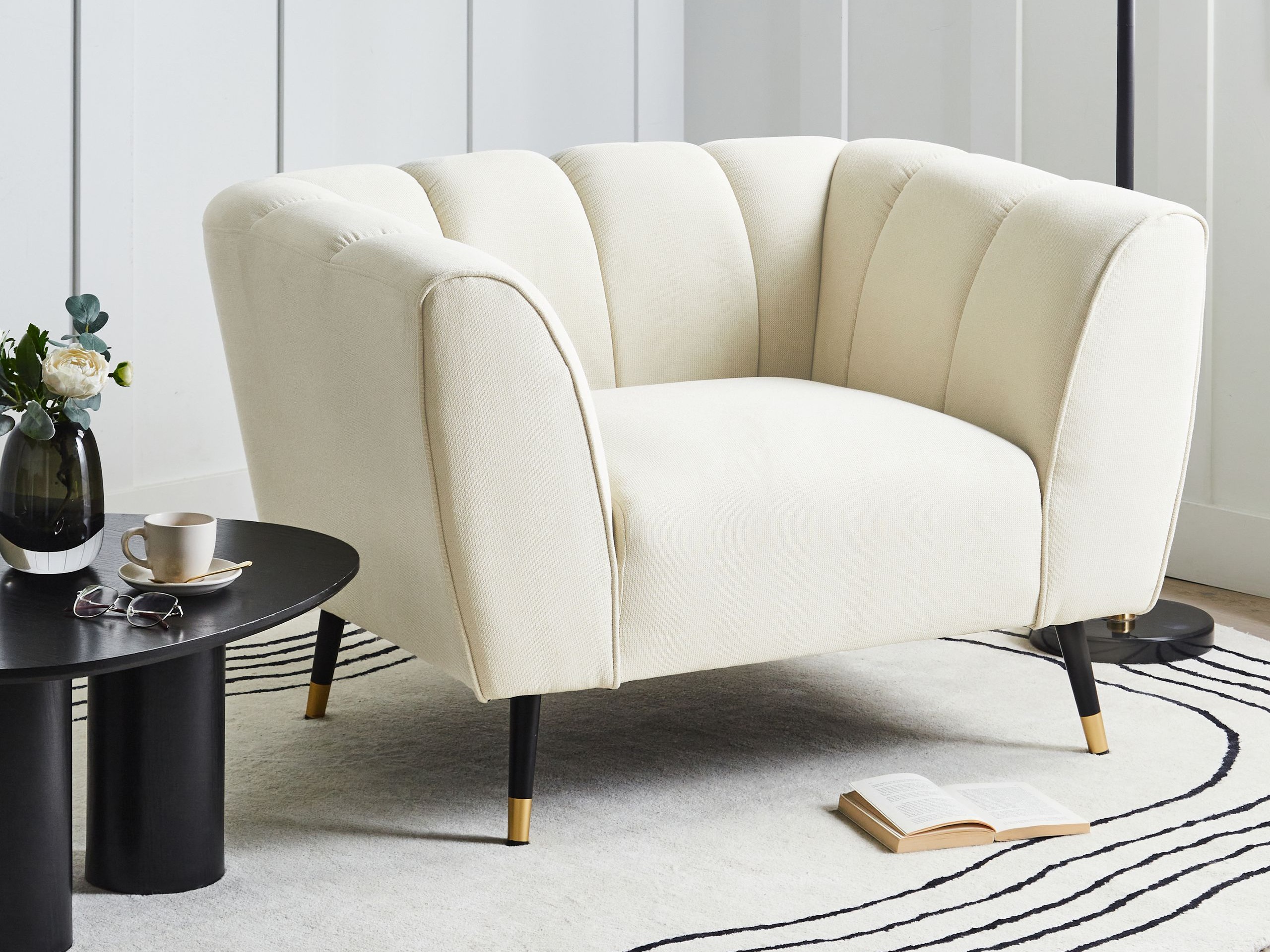 Fotelja Berwyn 2806 (Krem)