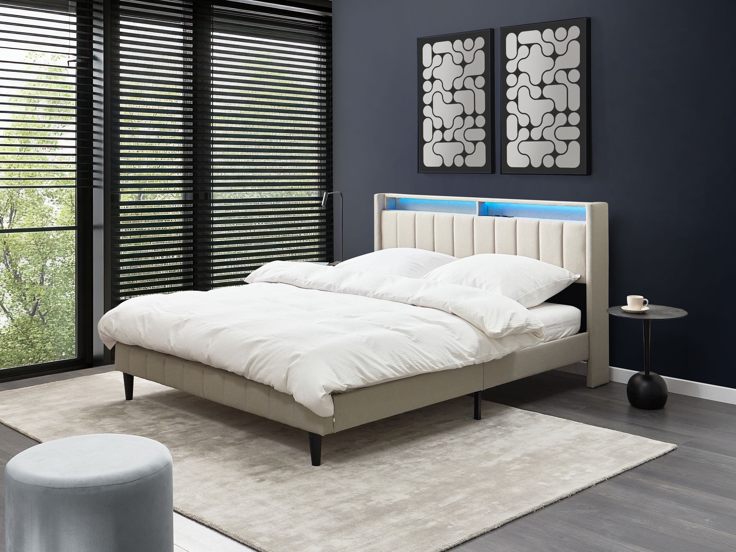 Krevet Berwyn 2804 (Bež)