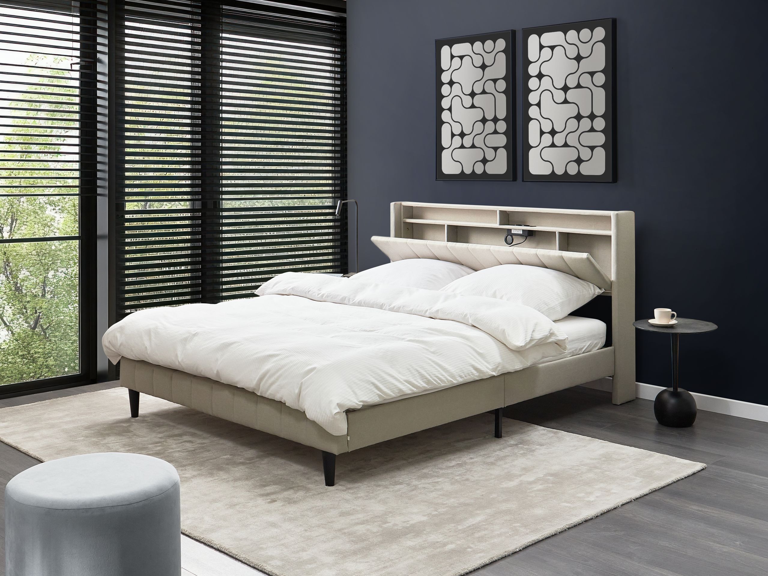 Krevet Berwyn 2804 (Bež)