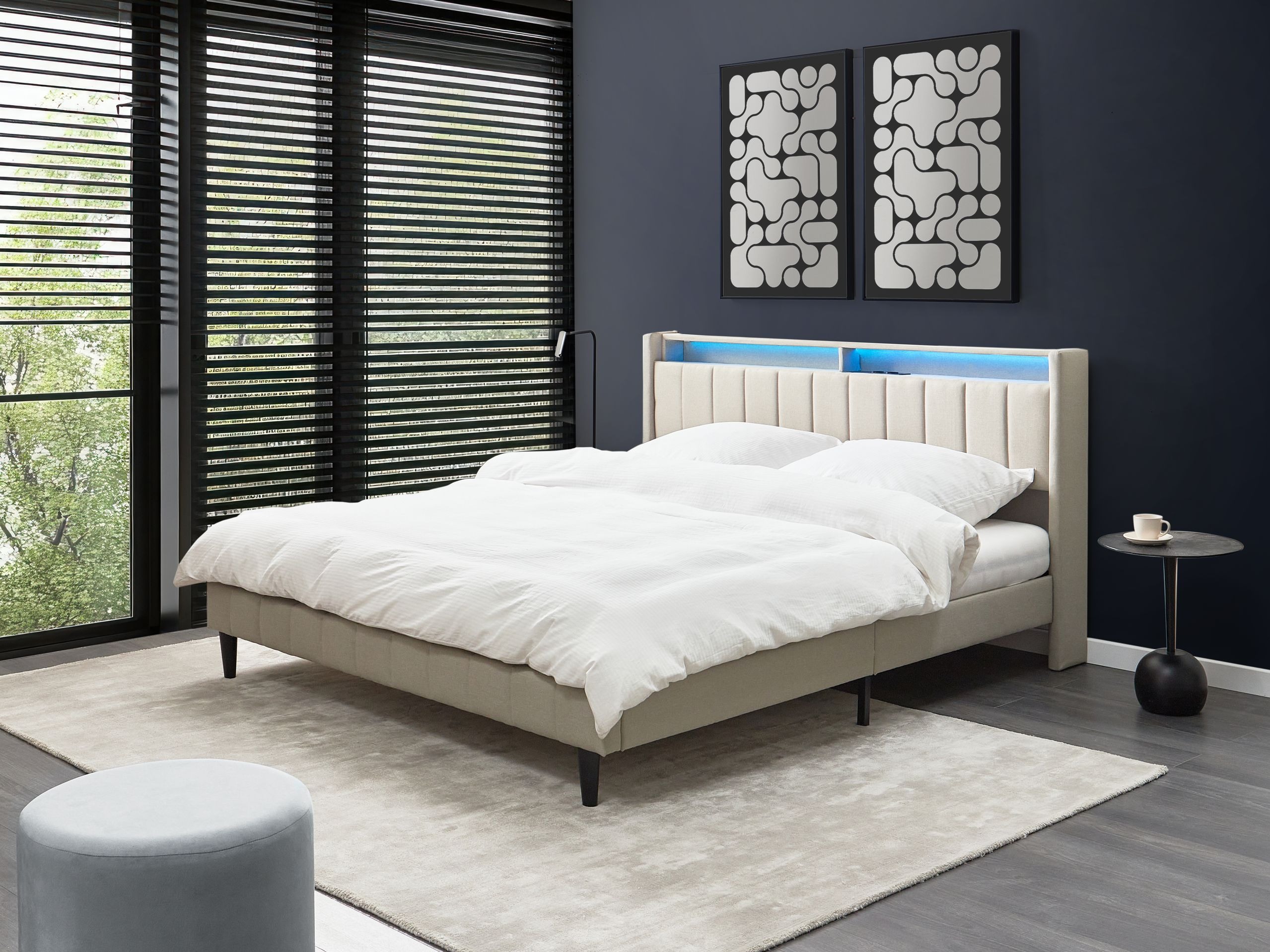 Krevet Berwyn 2804 (Bež)