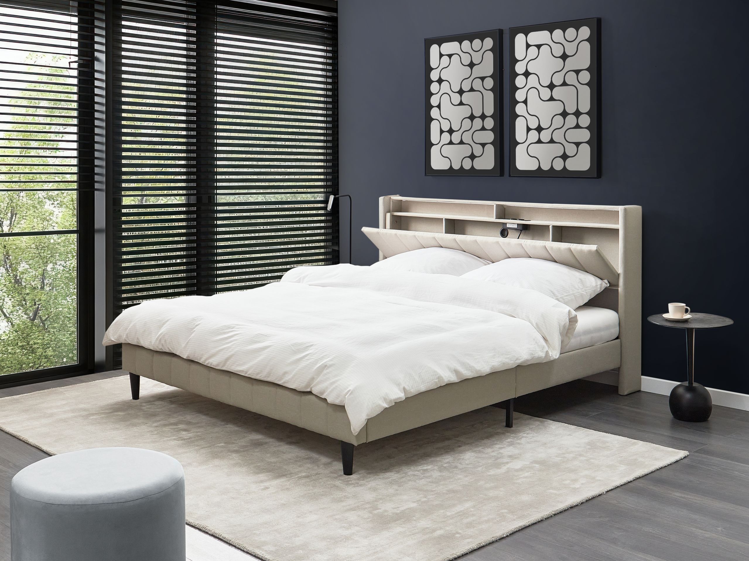 Krevet Berwyn 2804 (Bež)