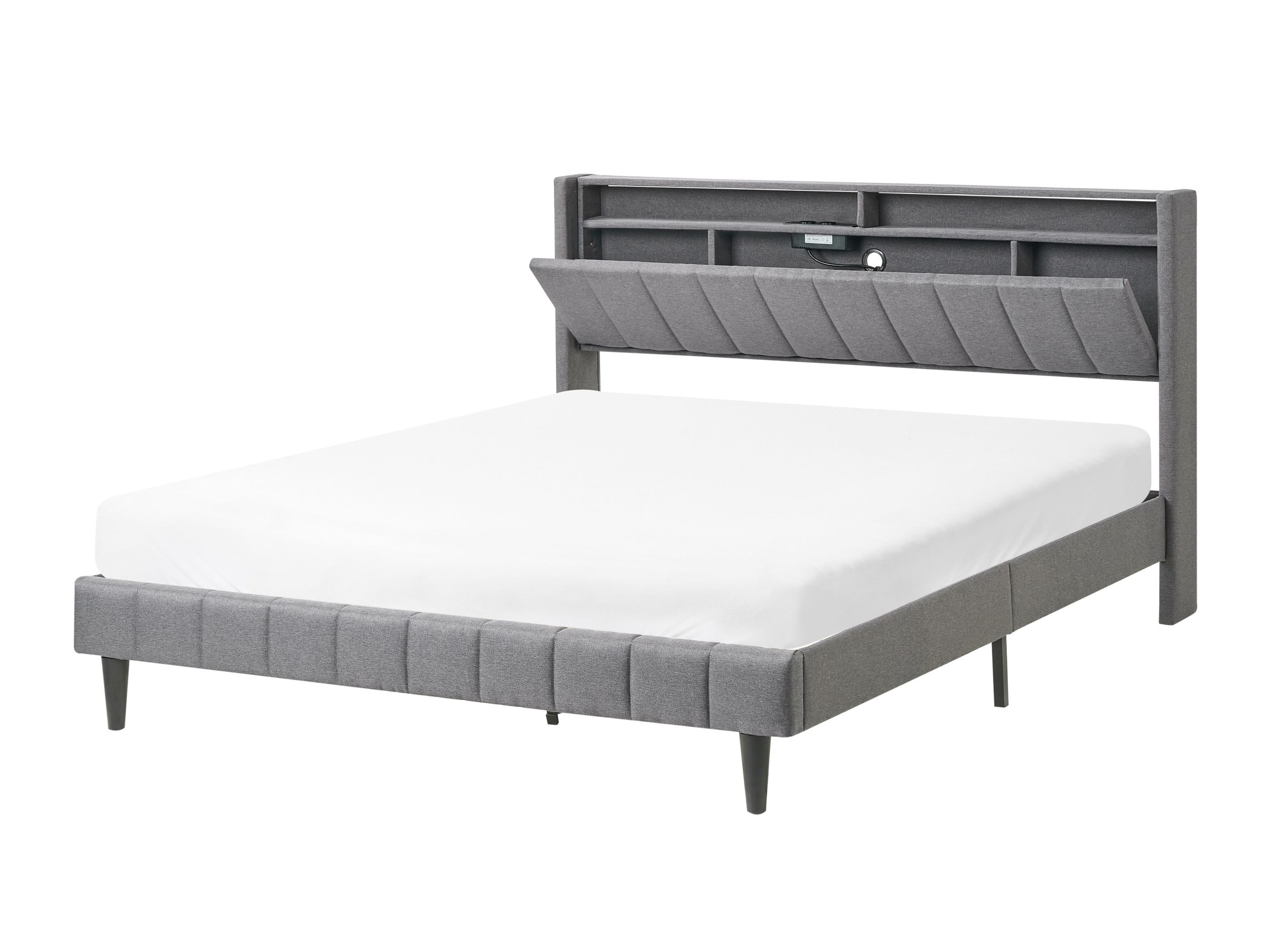 Krevet Berwyn 2804 (Siva)