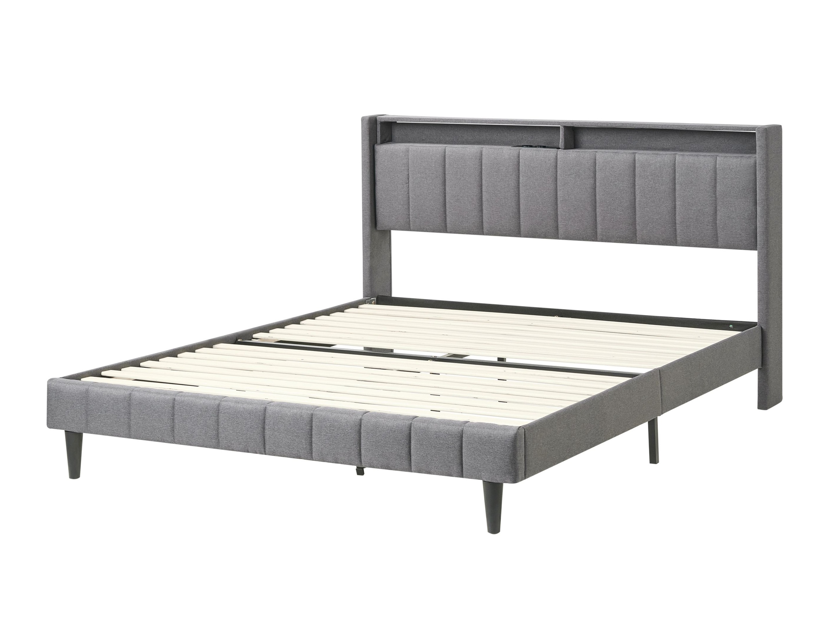 Krevet Berwyn 2804 (Siva)