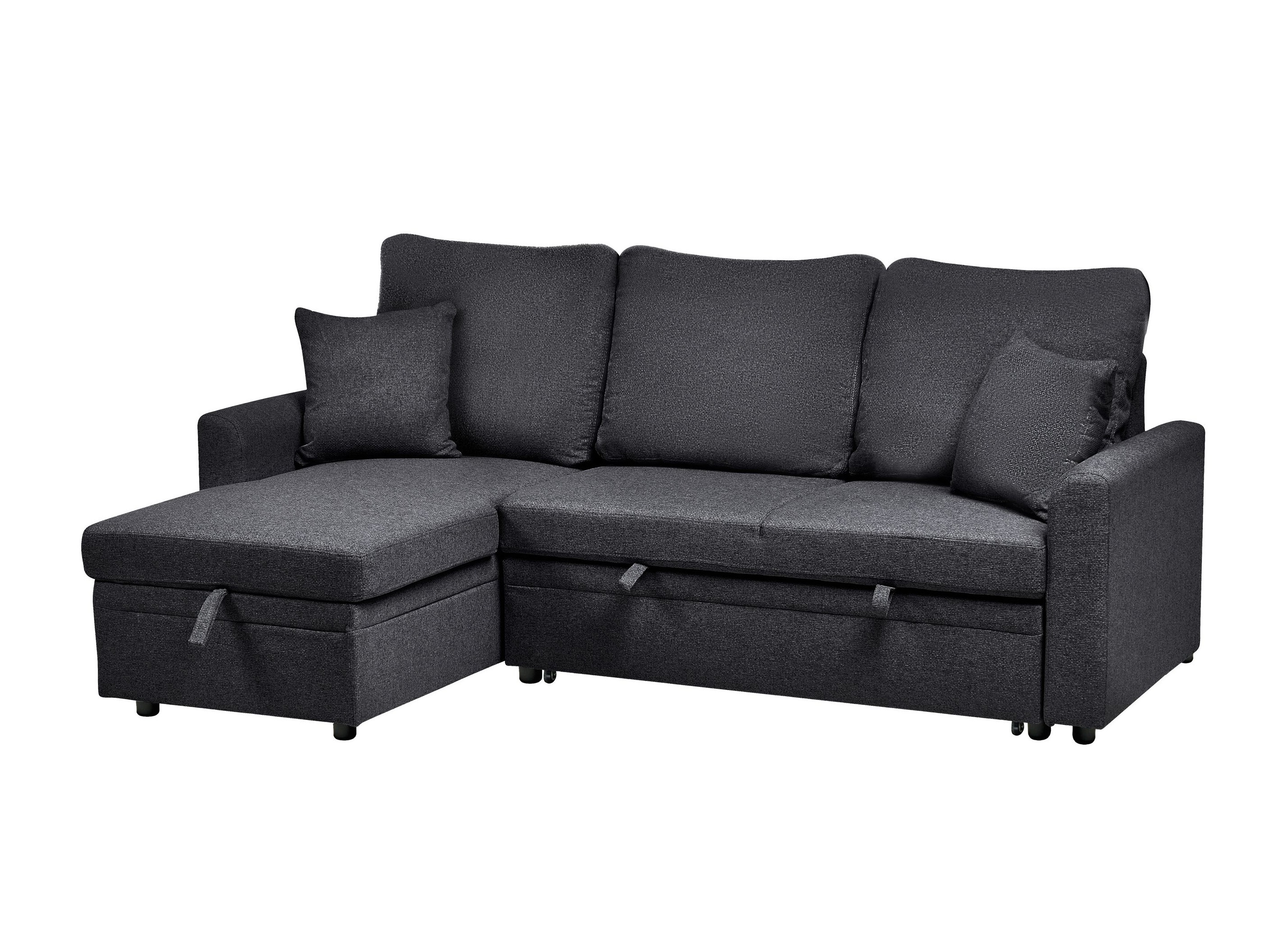 Kutna garnitura Berwyn 2805 (Crna)