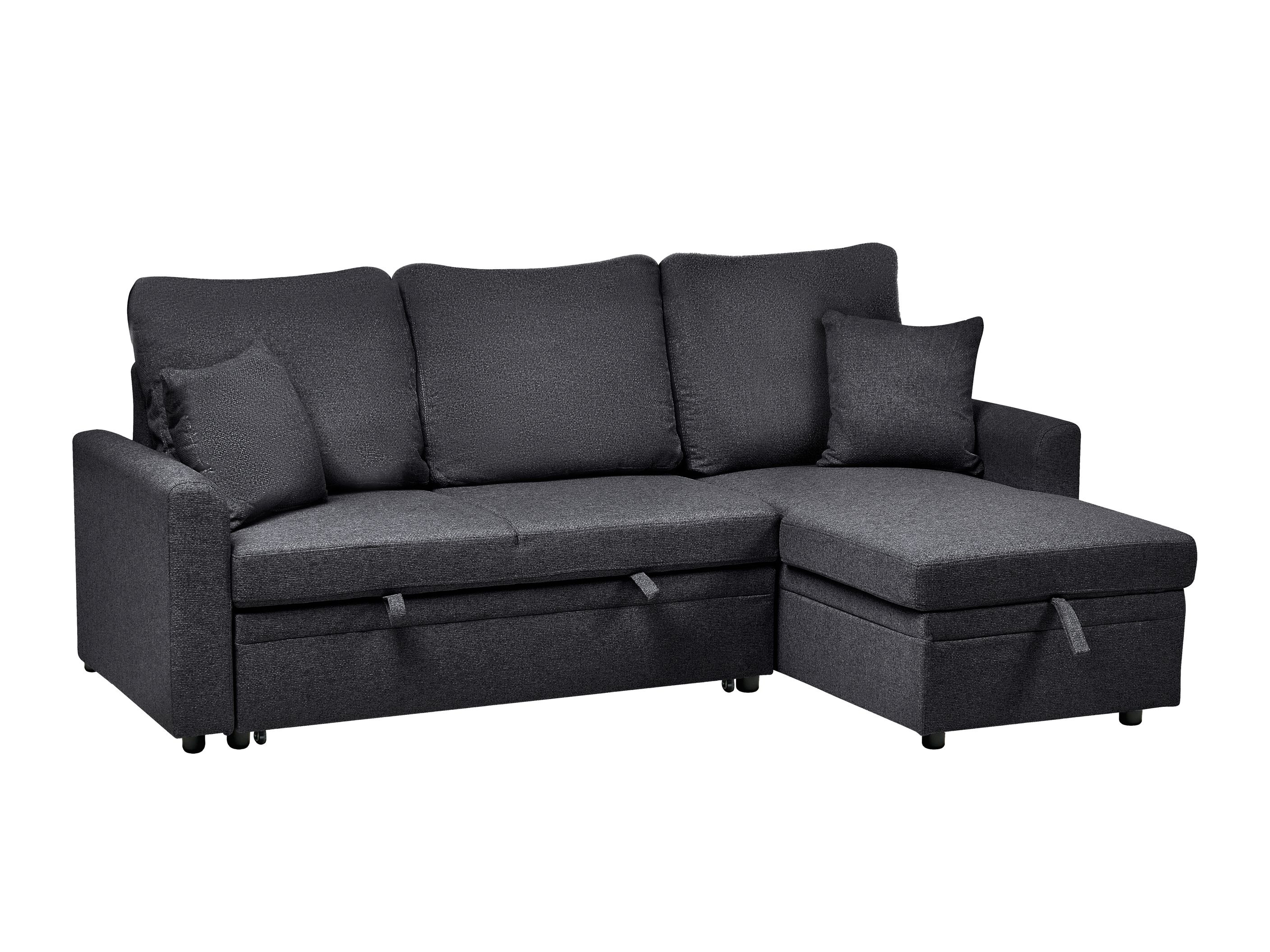 Kutna garnitura Berwyn 2805 (Crna)