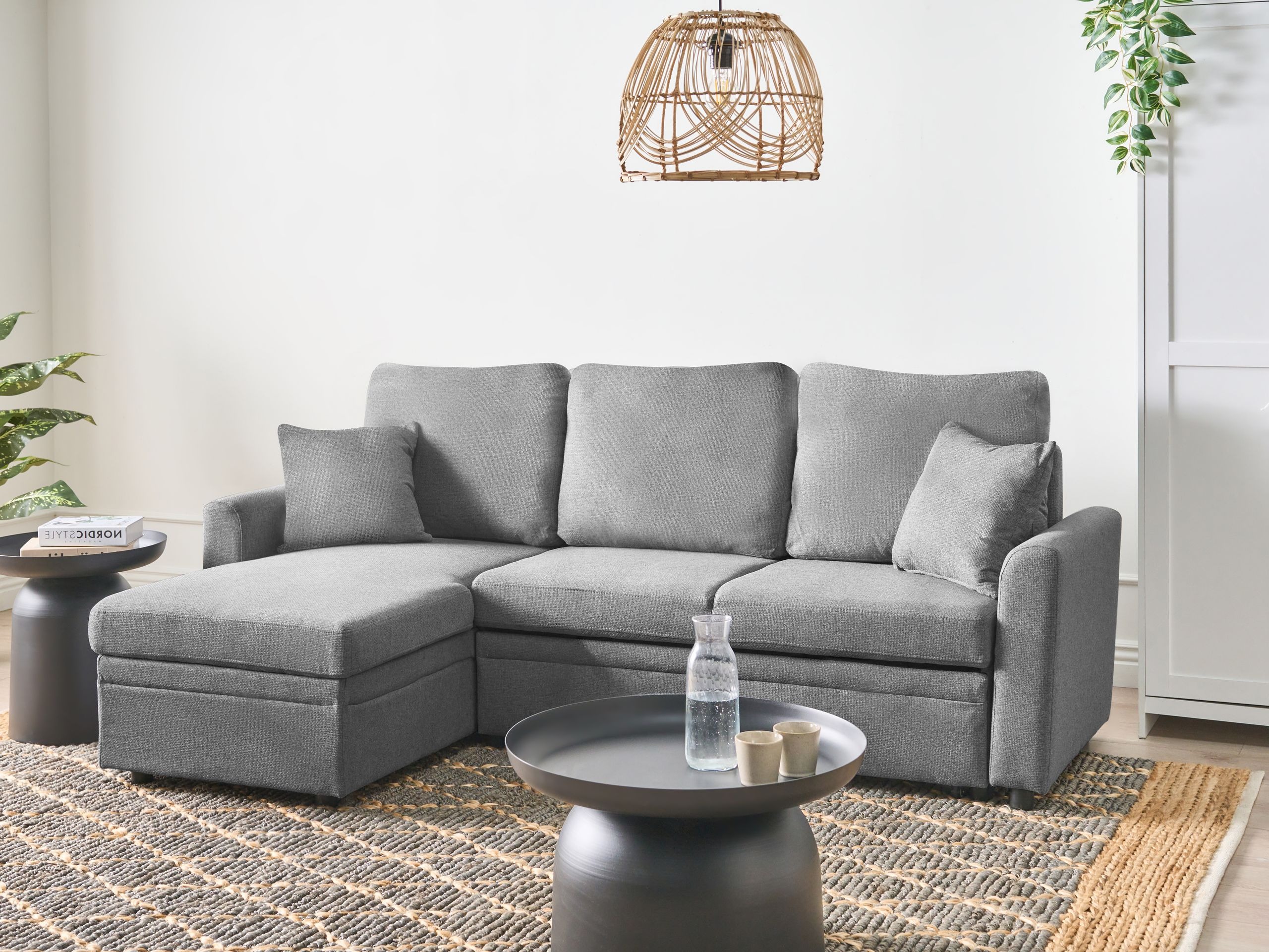 Kutna garnitura Berwyn 2805 (Siva)