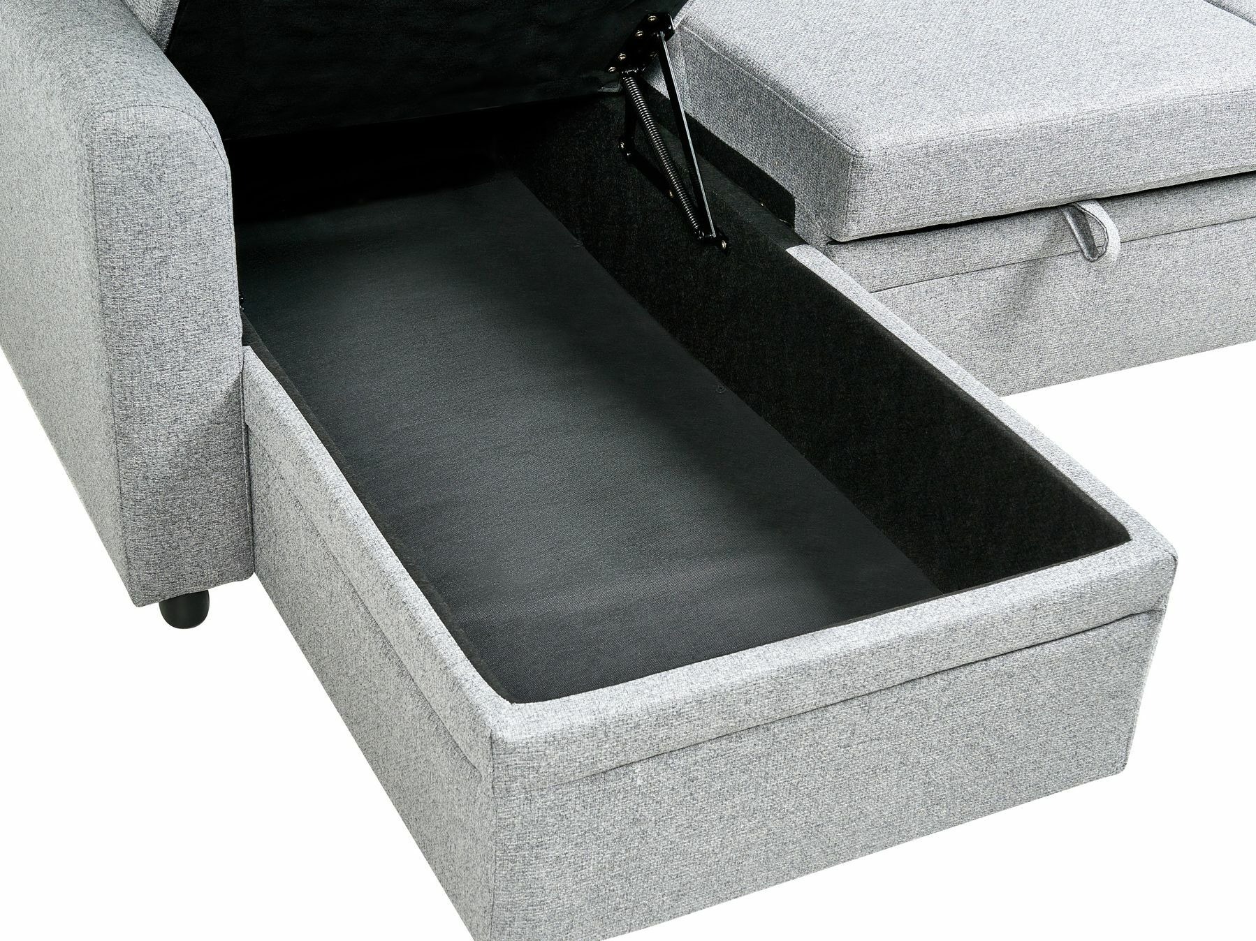 Kutna garnitura Berwyn 2805 (Siva)