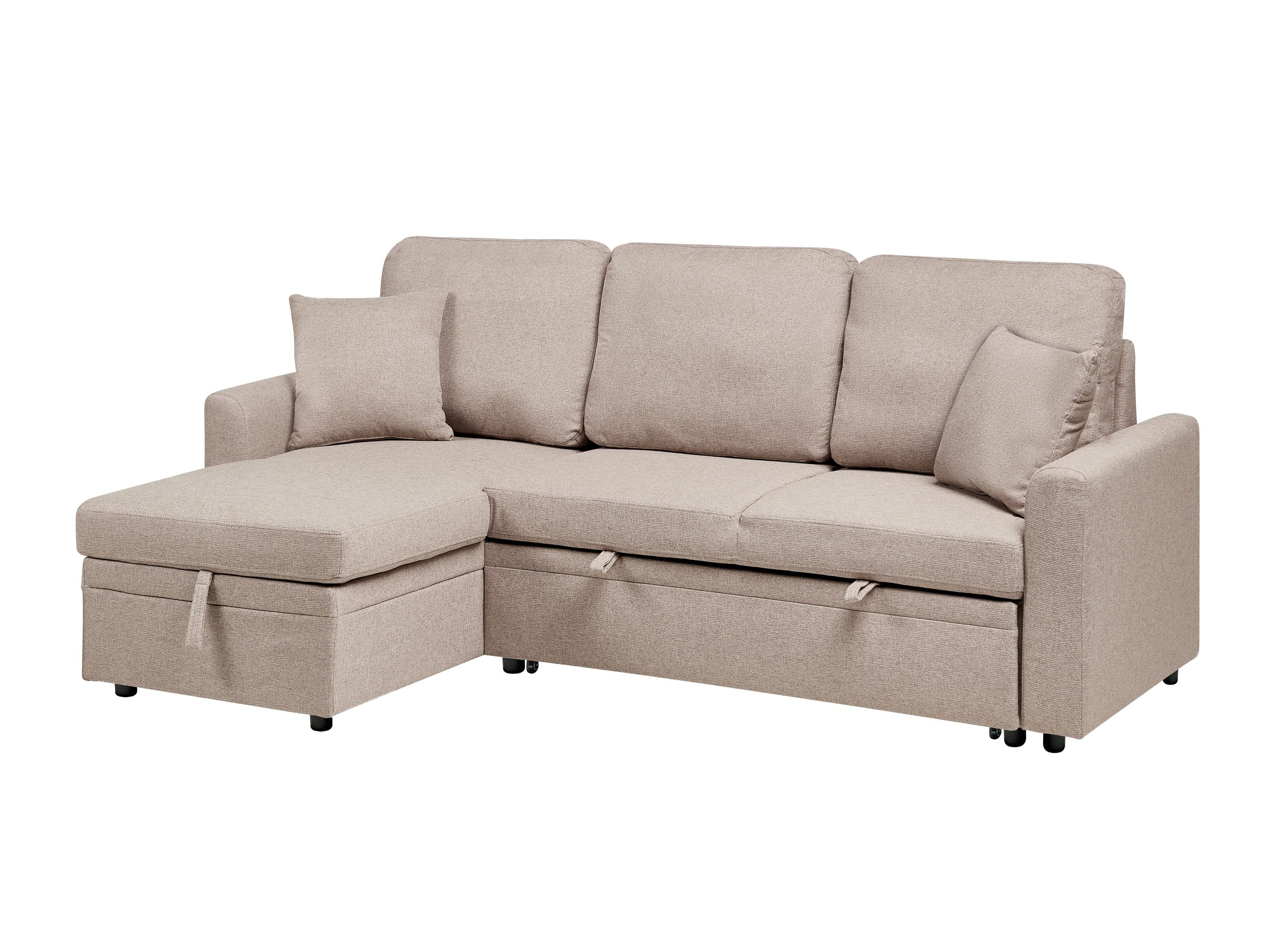 Kutna garnitura Berwyn 2805 (Svijetlo smeđa)