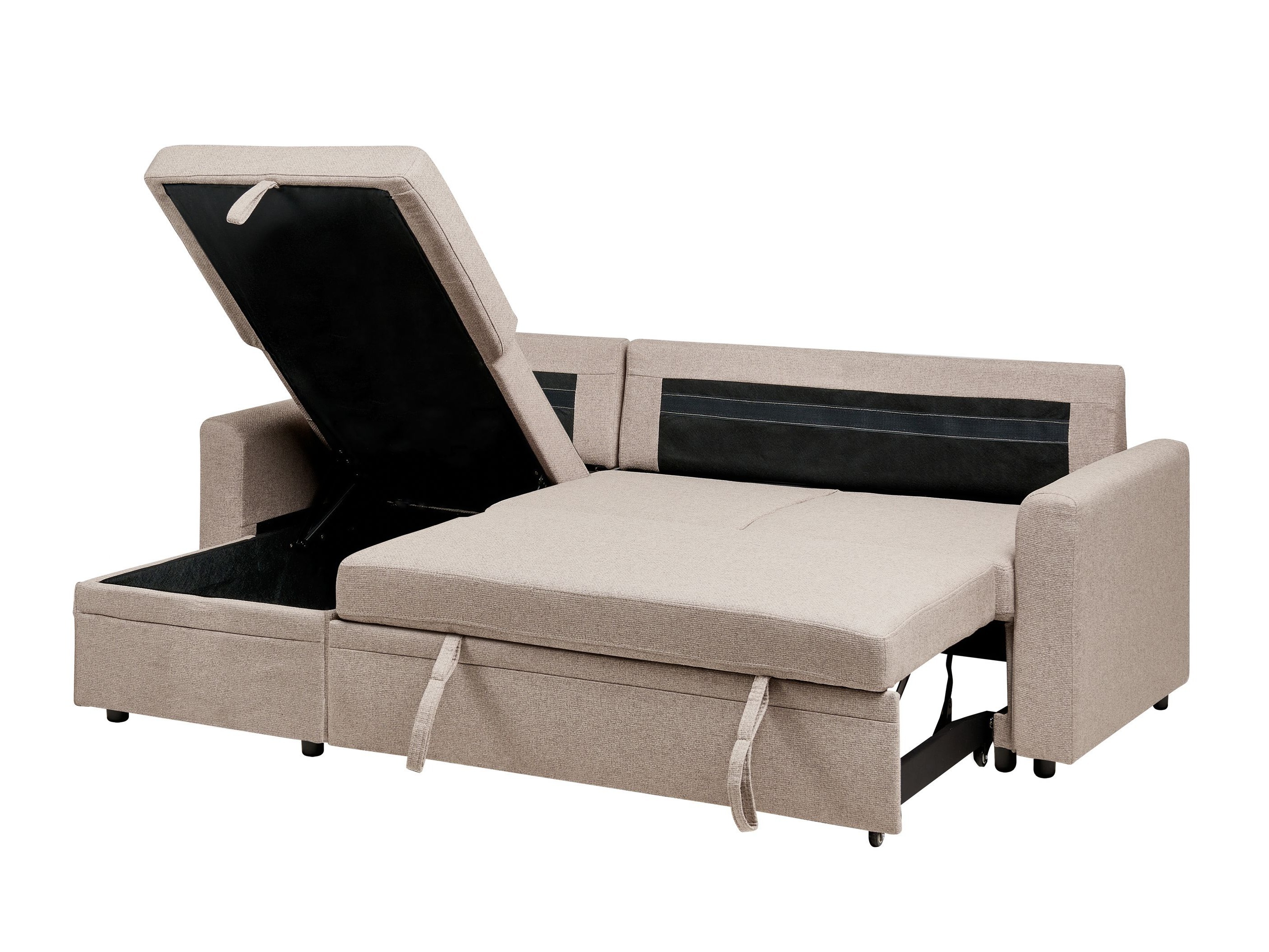 Kutna garnitura Berwyn 2805 (Svijetlo smeđa)