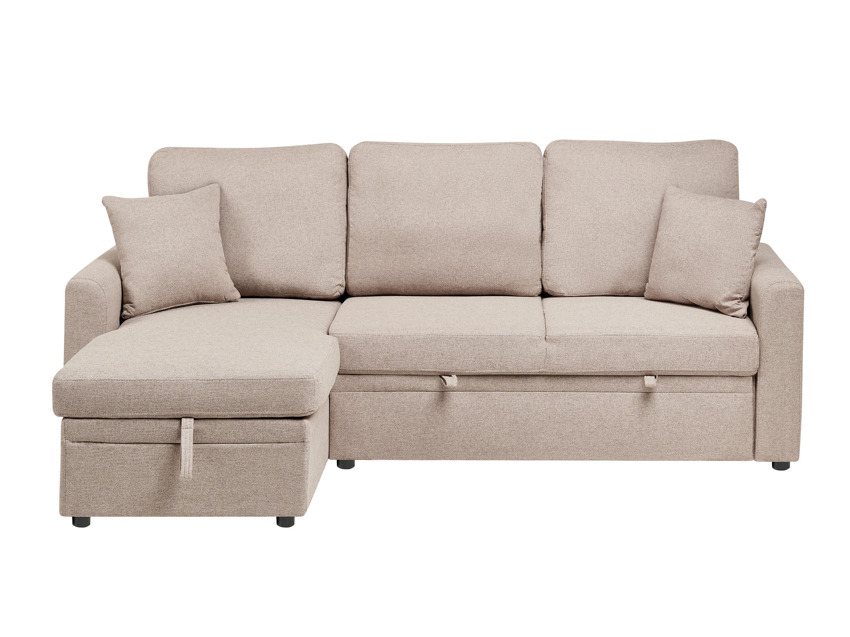 Kutna garnitura Berwyn 2805 (Svijetlo smeđa)