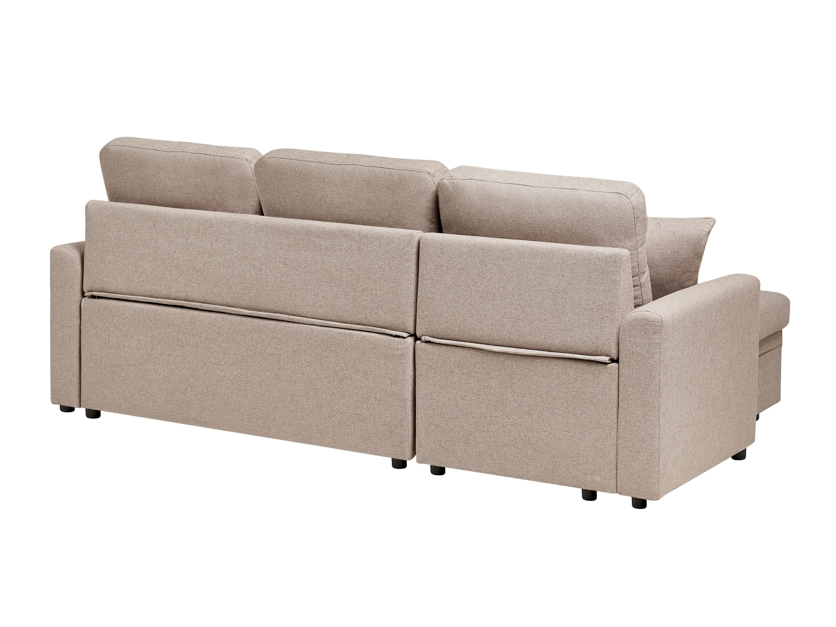 Kutna garnitura Berwyn 2805 (Svijetlo smeđa)