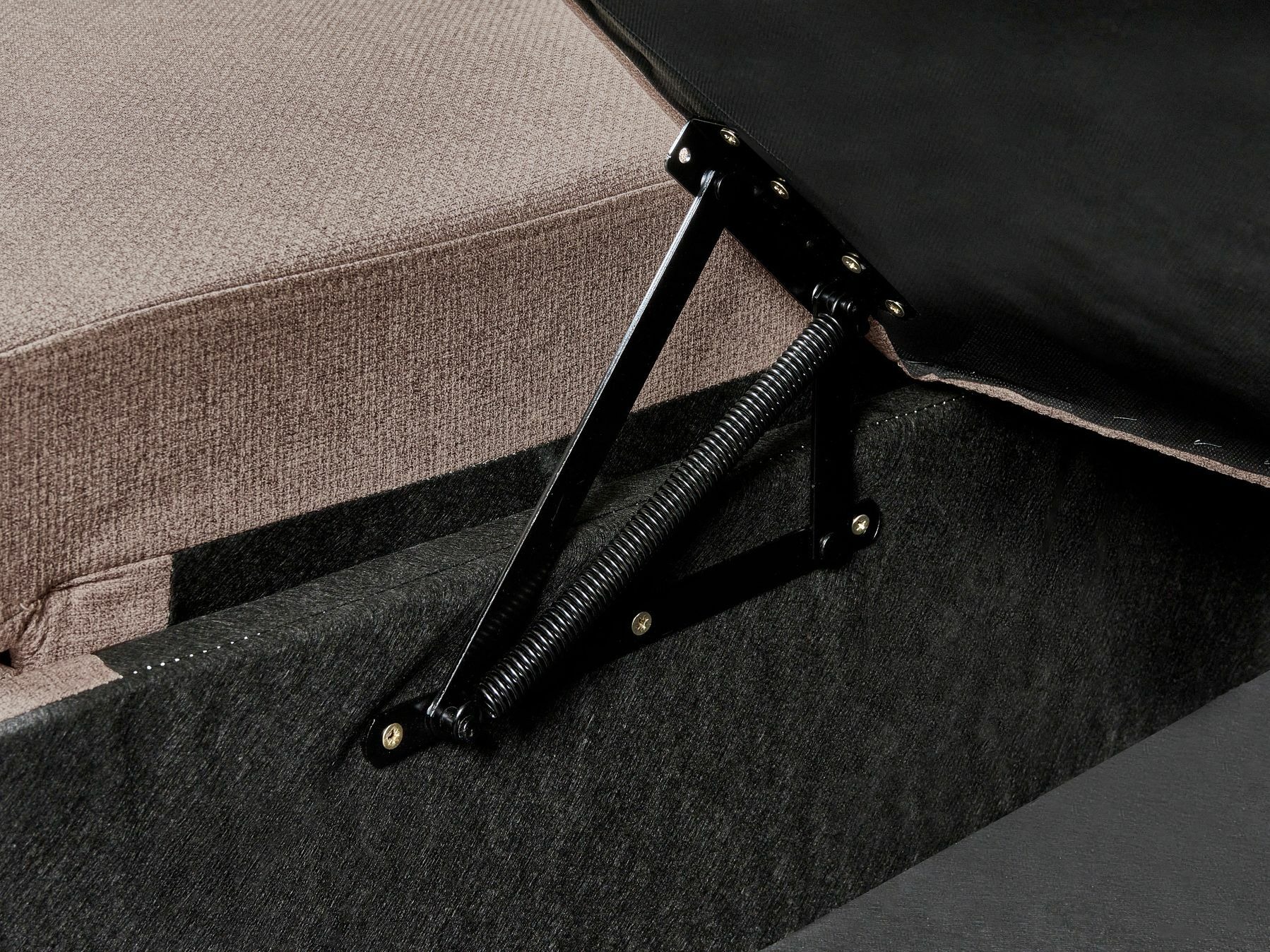 Kutna garnitura Berwyn 2805 (Svijetlo smeđa)