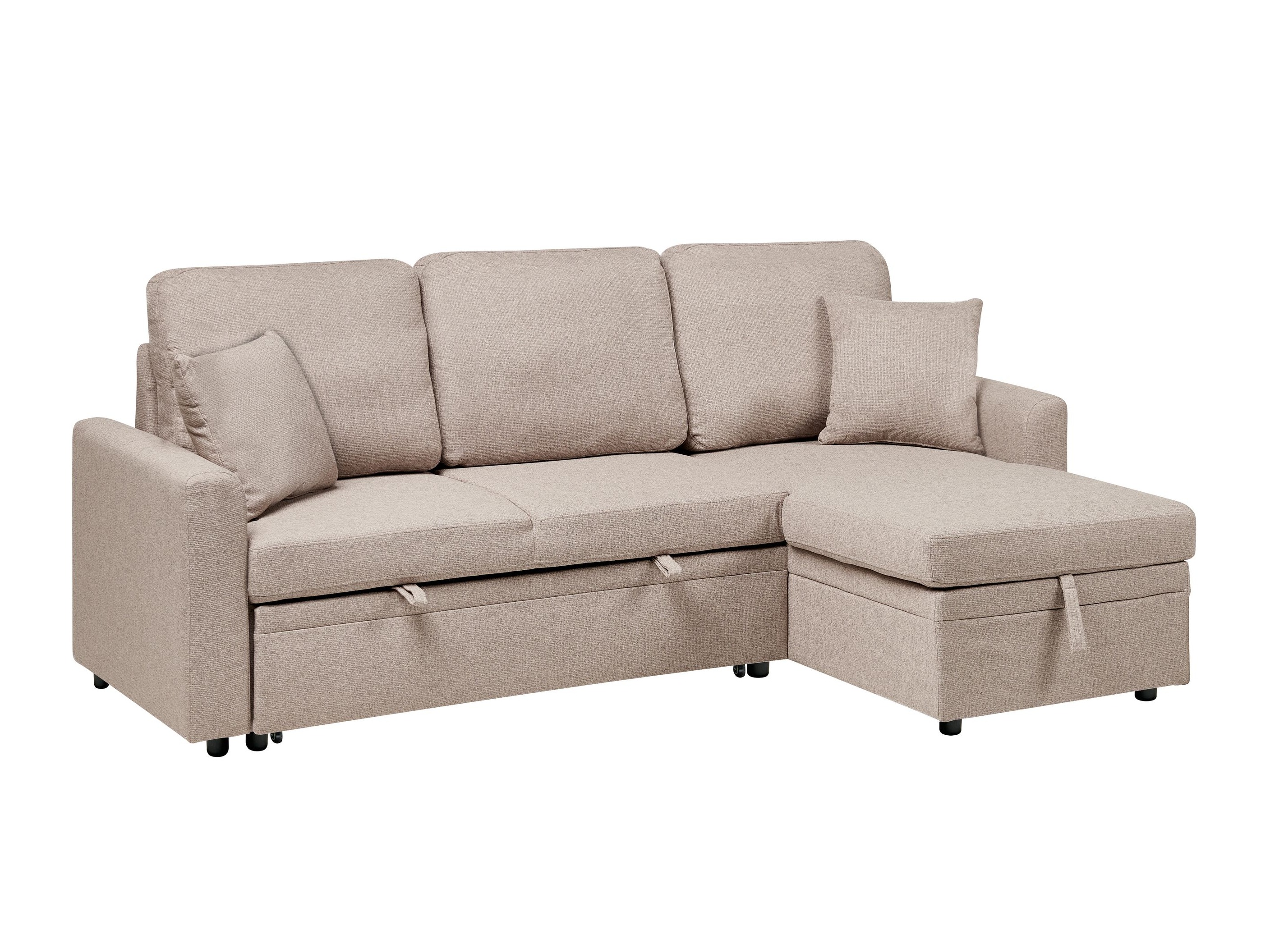 Kutna garnitura Berwyn 2805 (Svijetlo smeđa)