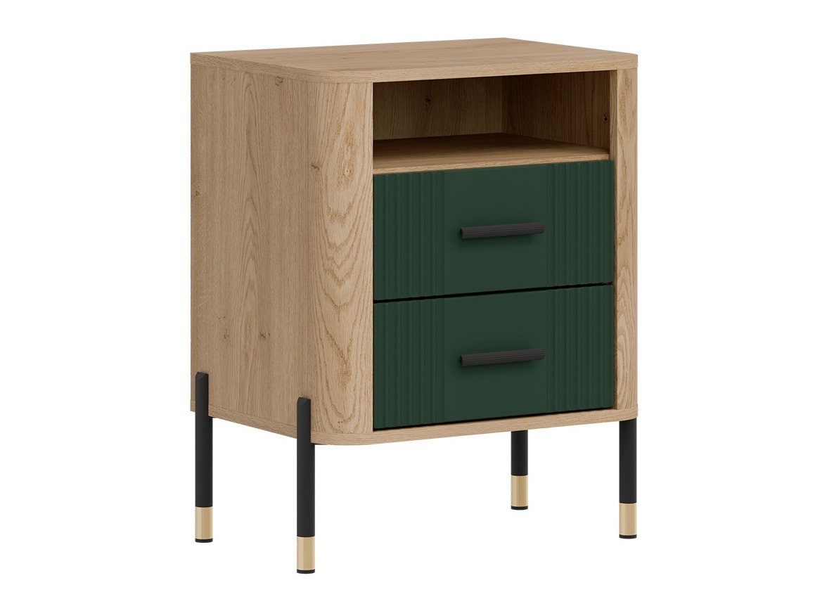 Noćni ormarić Flosora 142 (Zelena)