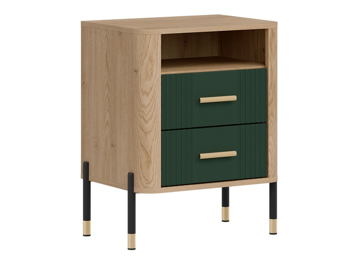Noćni ormarić Flosora 142 (Zelena)