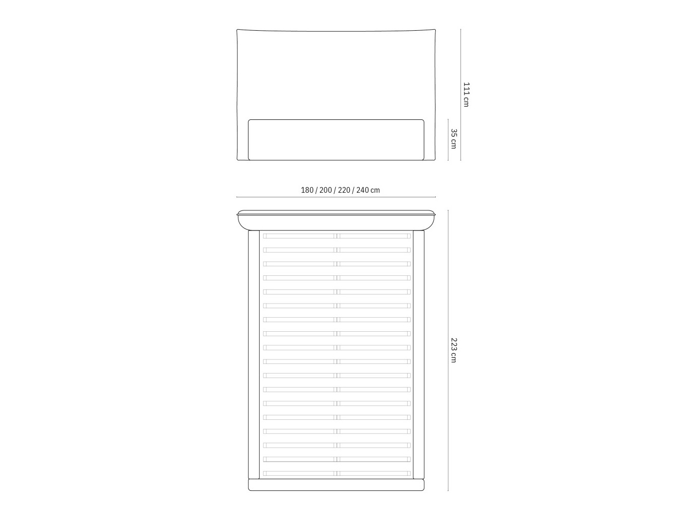 Krevet Belenoe 100 (Bluvel 19)