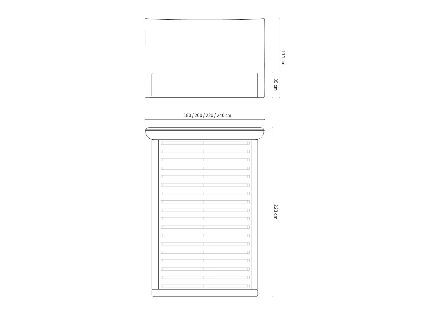 Krevet Belenoe 100 (Bluvel 22)