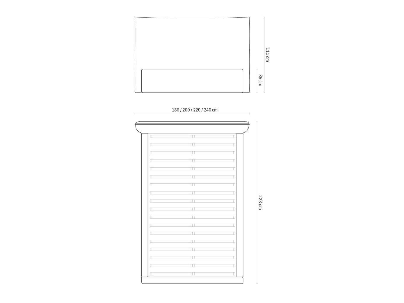 Krevet Belenoe 100 (Bluvel 22)