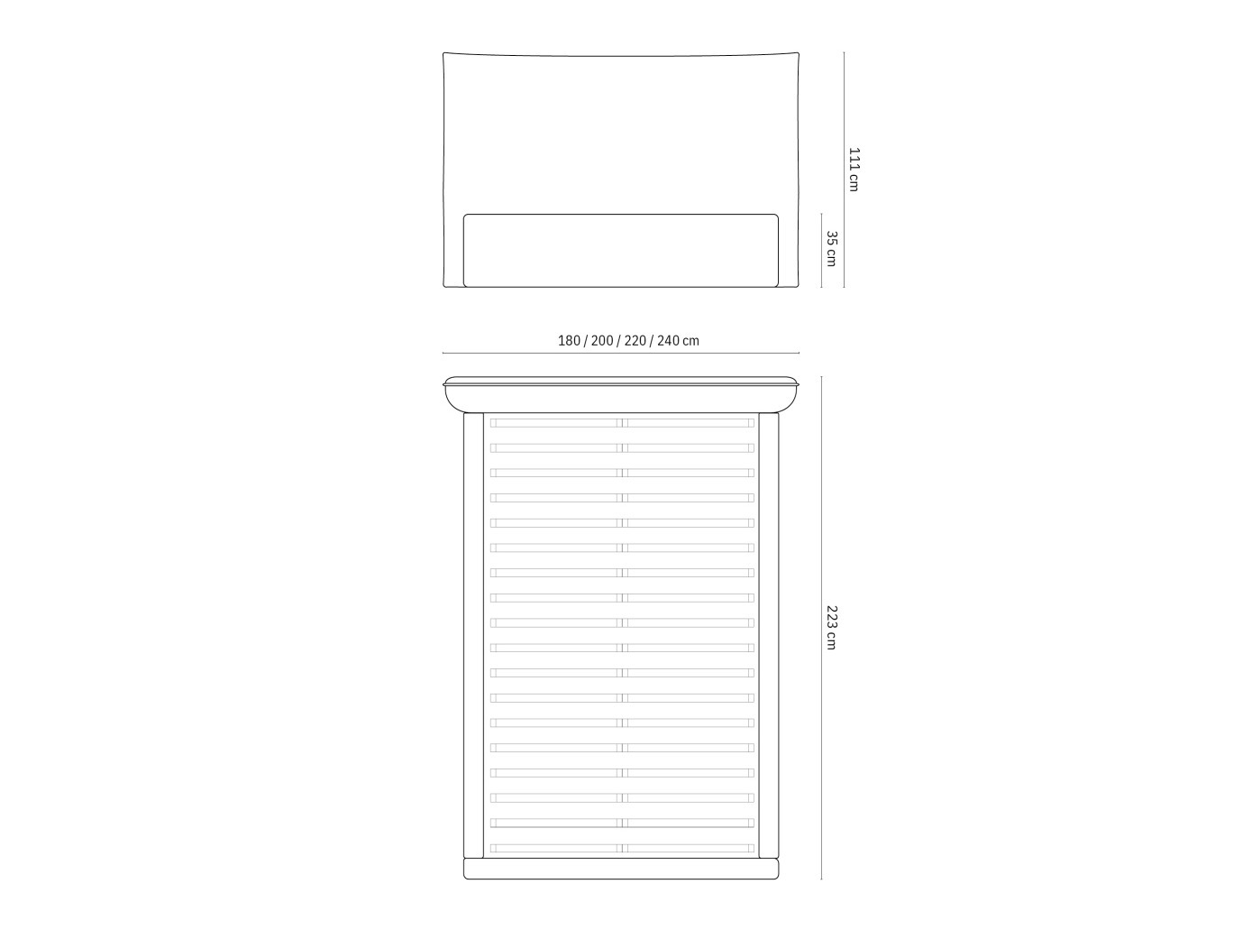 Krevet Belenoe 100 (Bluvel 52)