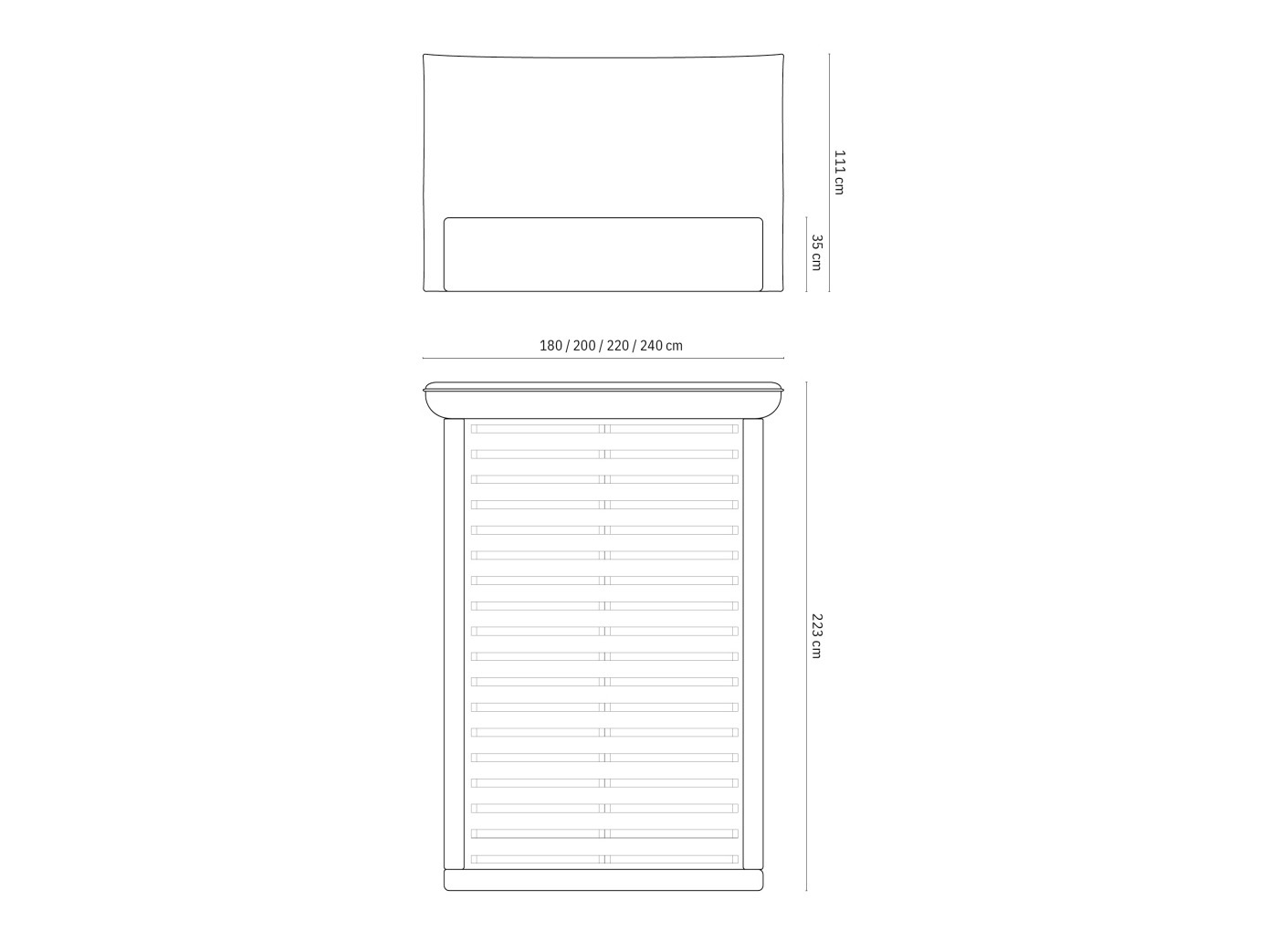 Krevet Belenoe 100 (Bluvel 52)