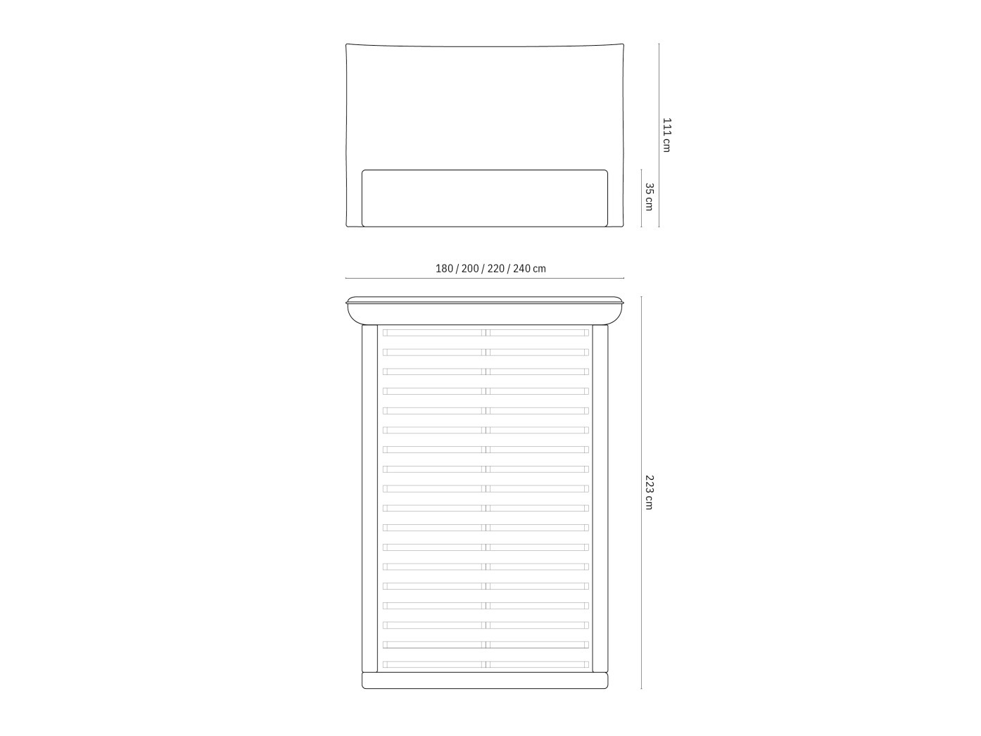 Krevet Belenoe 100 (Bluvel 52)