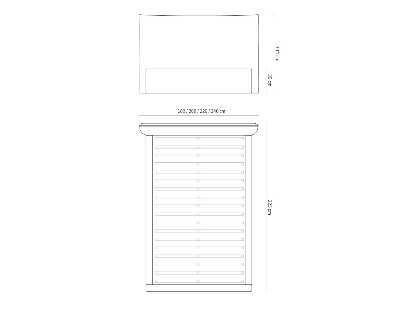 Krevet Belenoe 100 (Bluvel 52)