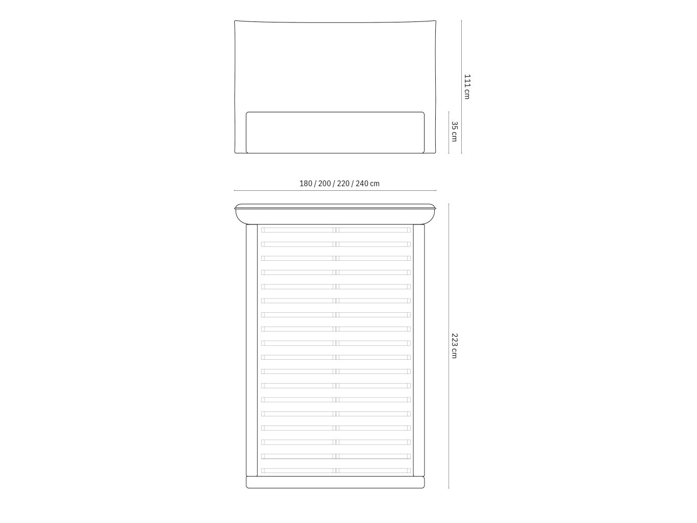 Krevet Belenoe 100 (Perfect Harmony 90)