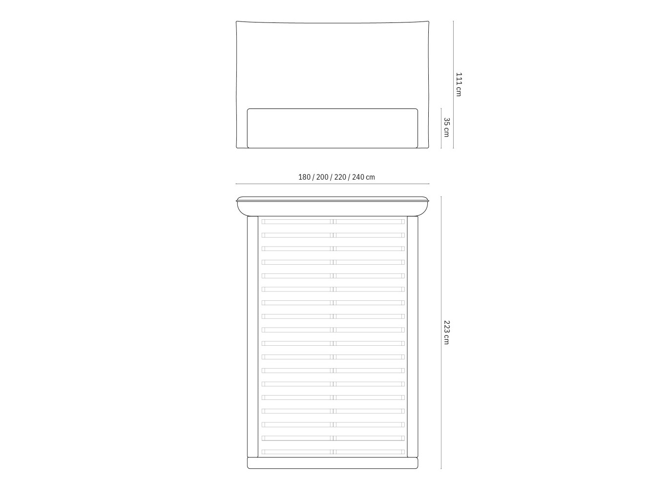 Krevet Delflou 100 (Bluvel 13)