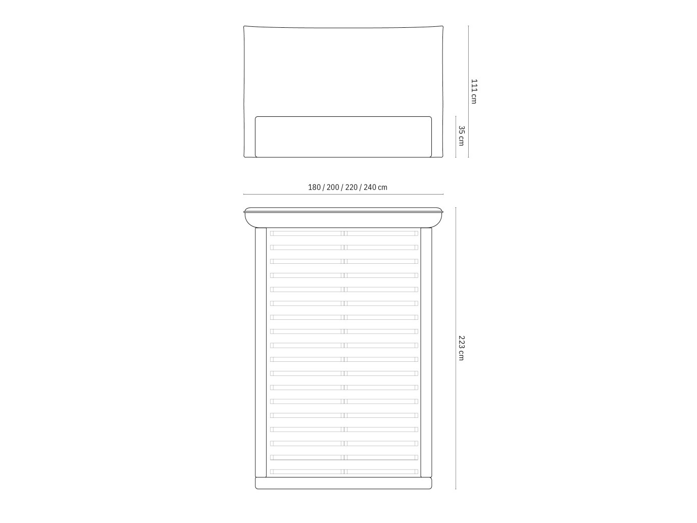 Krevet Delflou 100 (Bluvel 14)
