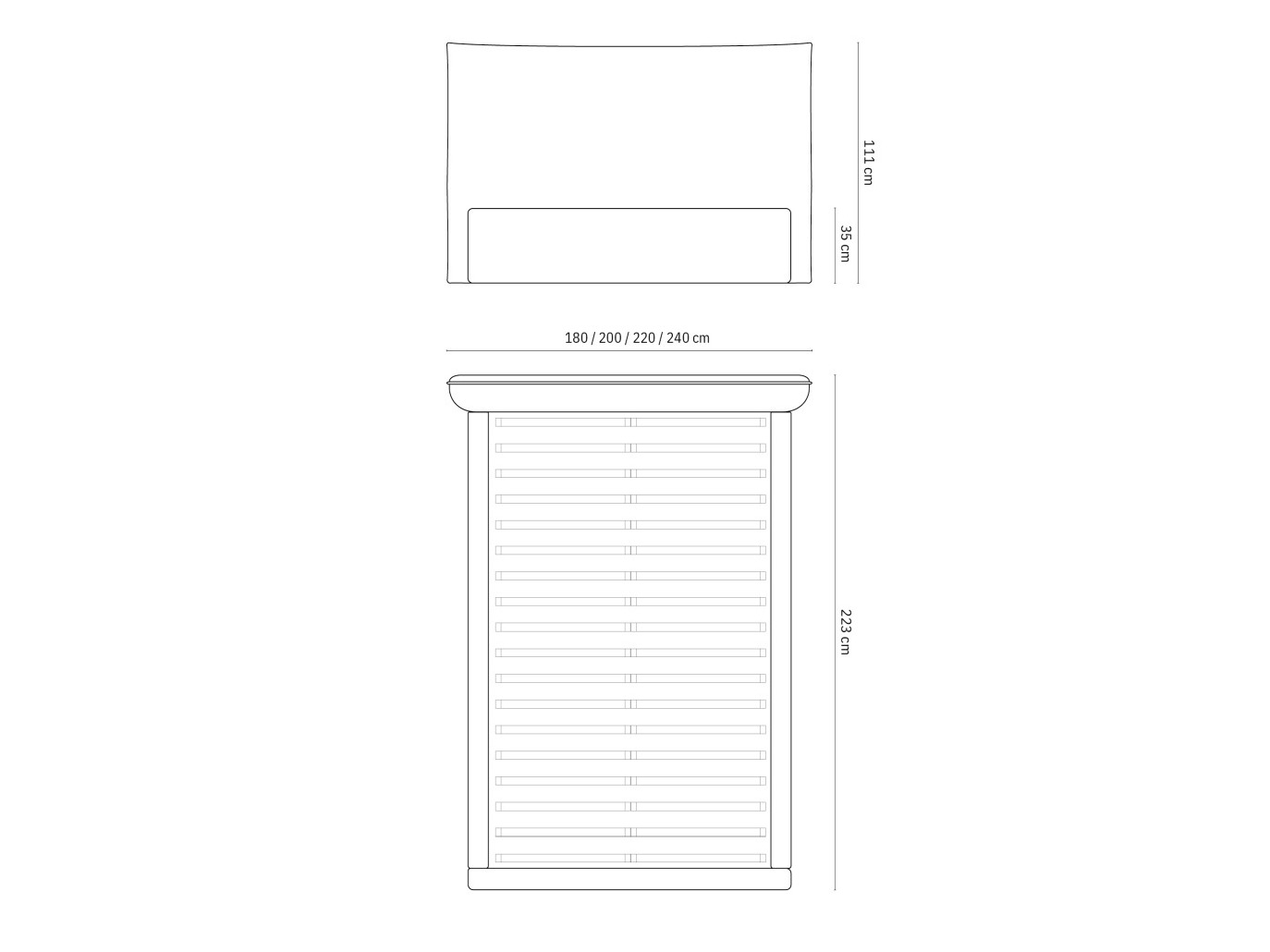 Krevet Delflou 100 (Bluvel 14)