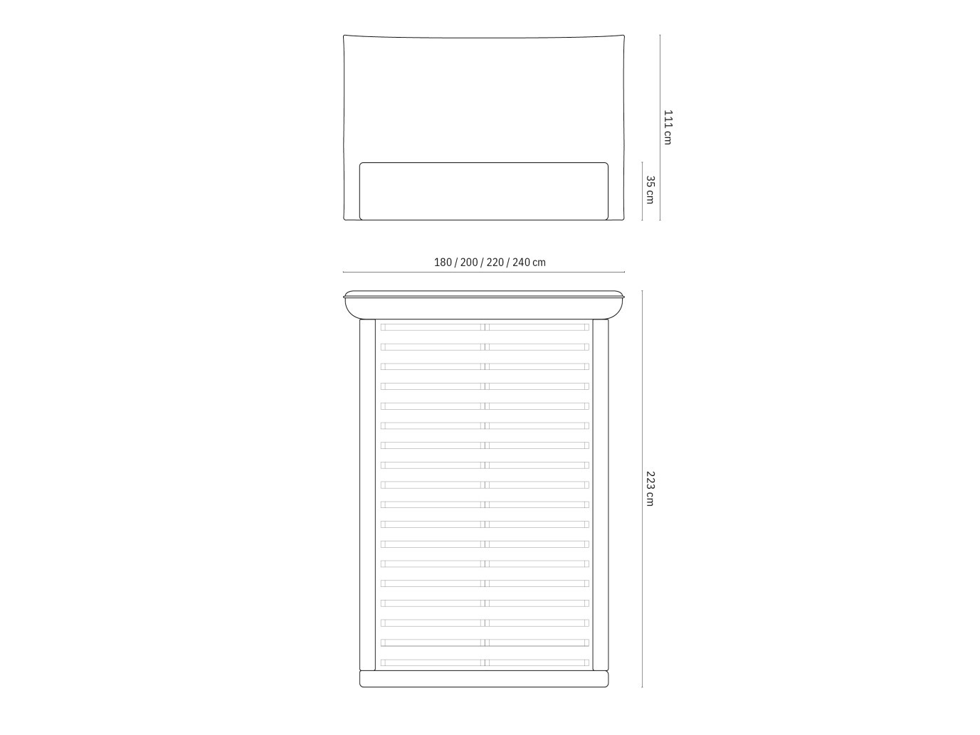 Krevet Delflou 100 (Bluvel 22)