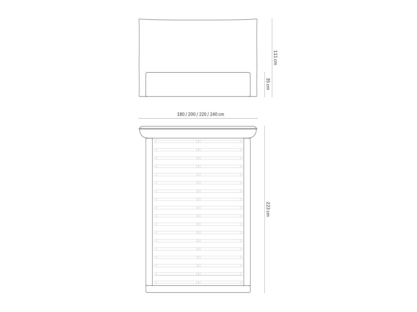 Krevet Delflou 100 (Perfect Harmony 02)