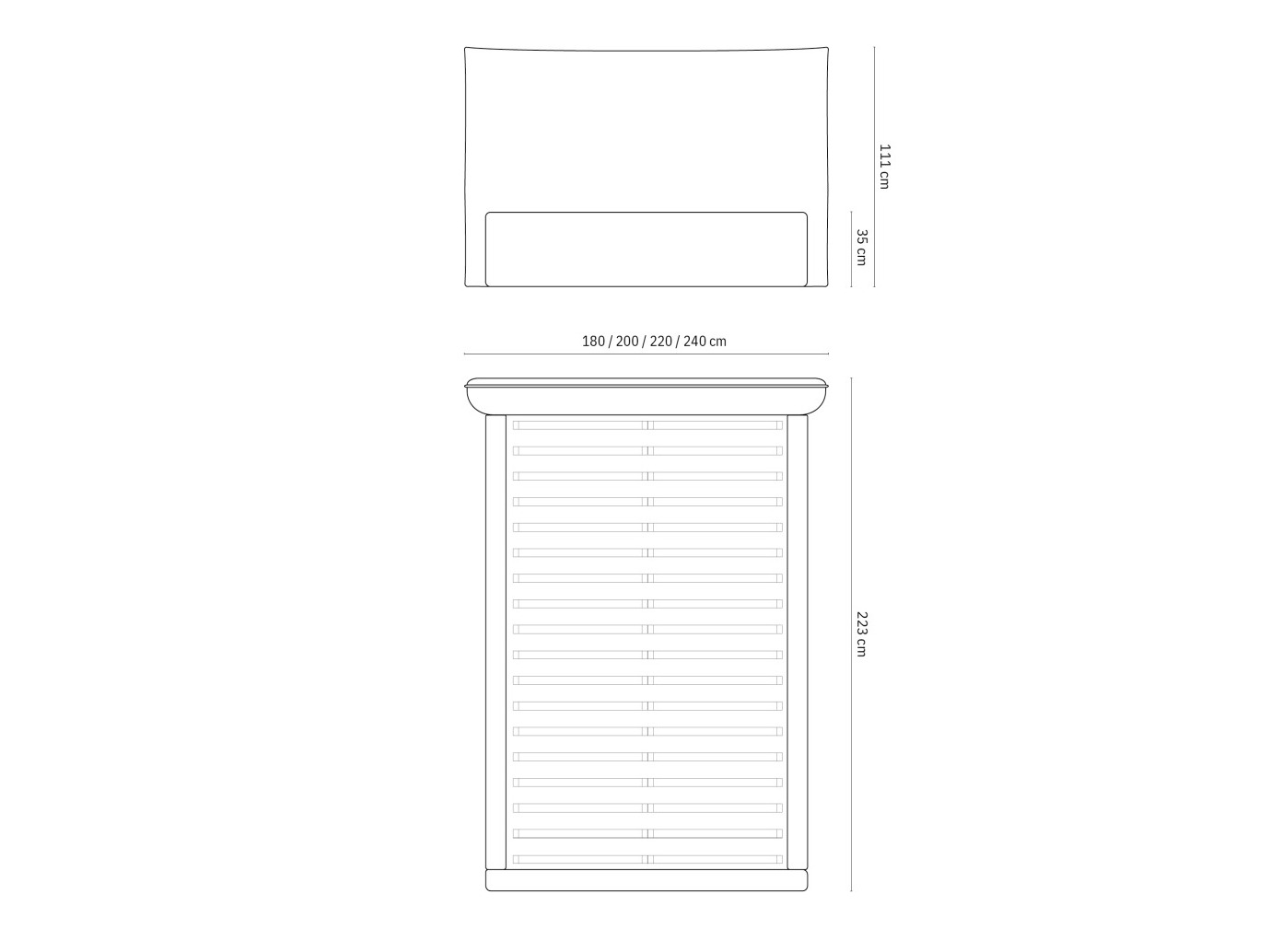 Krevet Delflou 100 (Perfect Harmony 02)