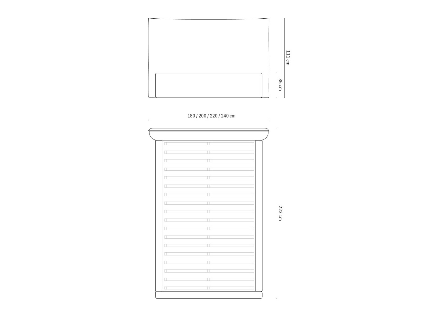 Krevet Delflou 100 (Perfect Harmony 02)