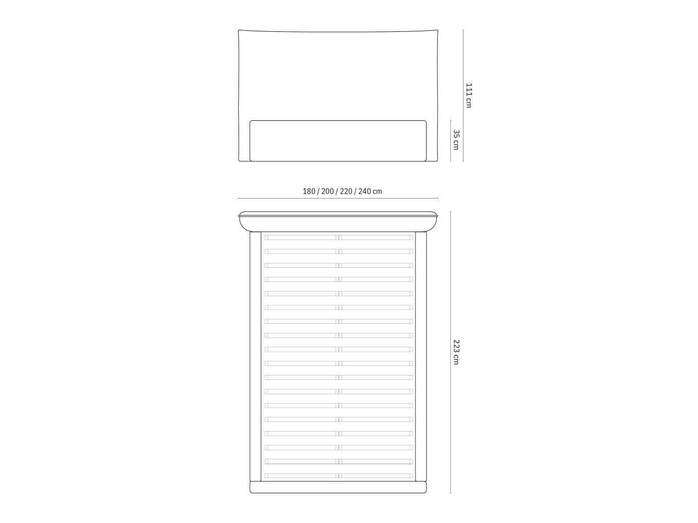 Krevet Delflou 100 (Perfect Harmony 63)
