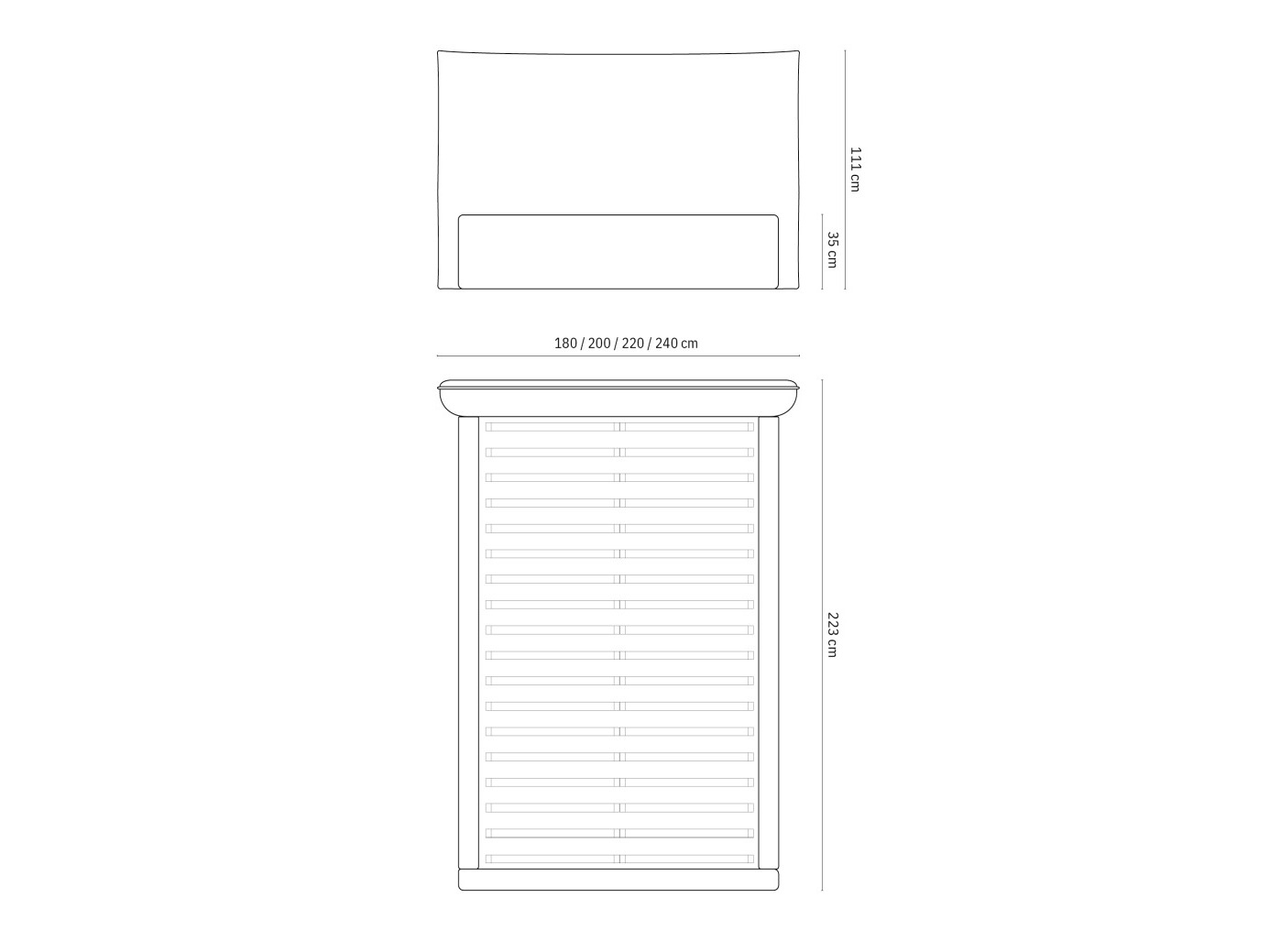 Krevet Delflou 100 (Perfect Harmony 63)