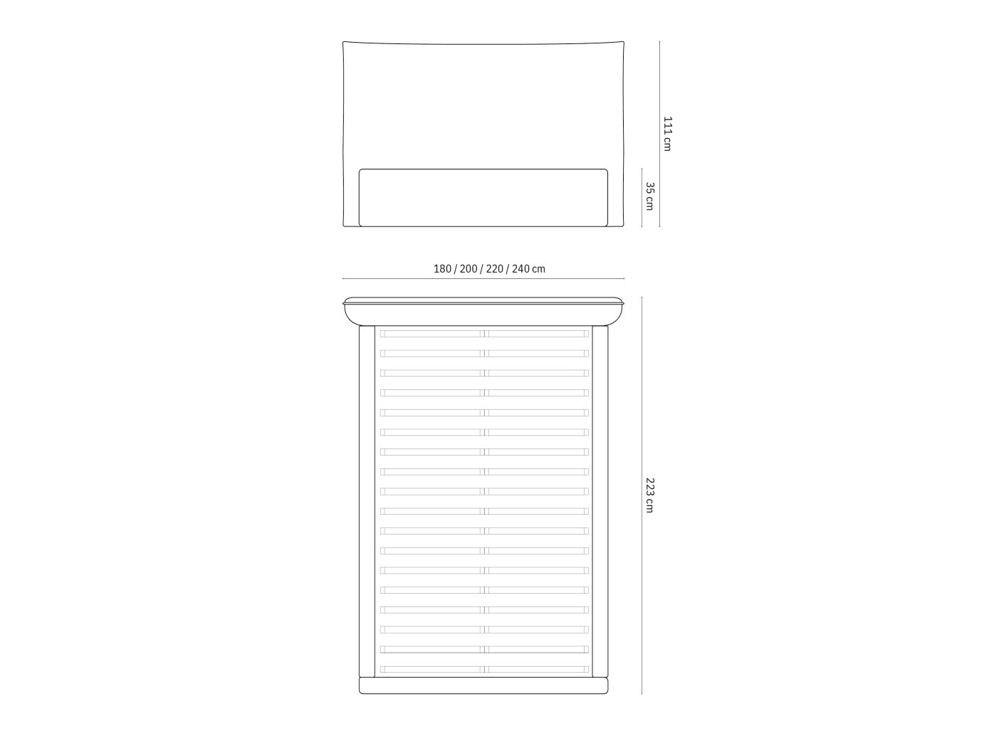 Krevet Delflou 100 (Perfect Harmony 72)